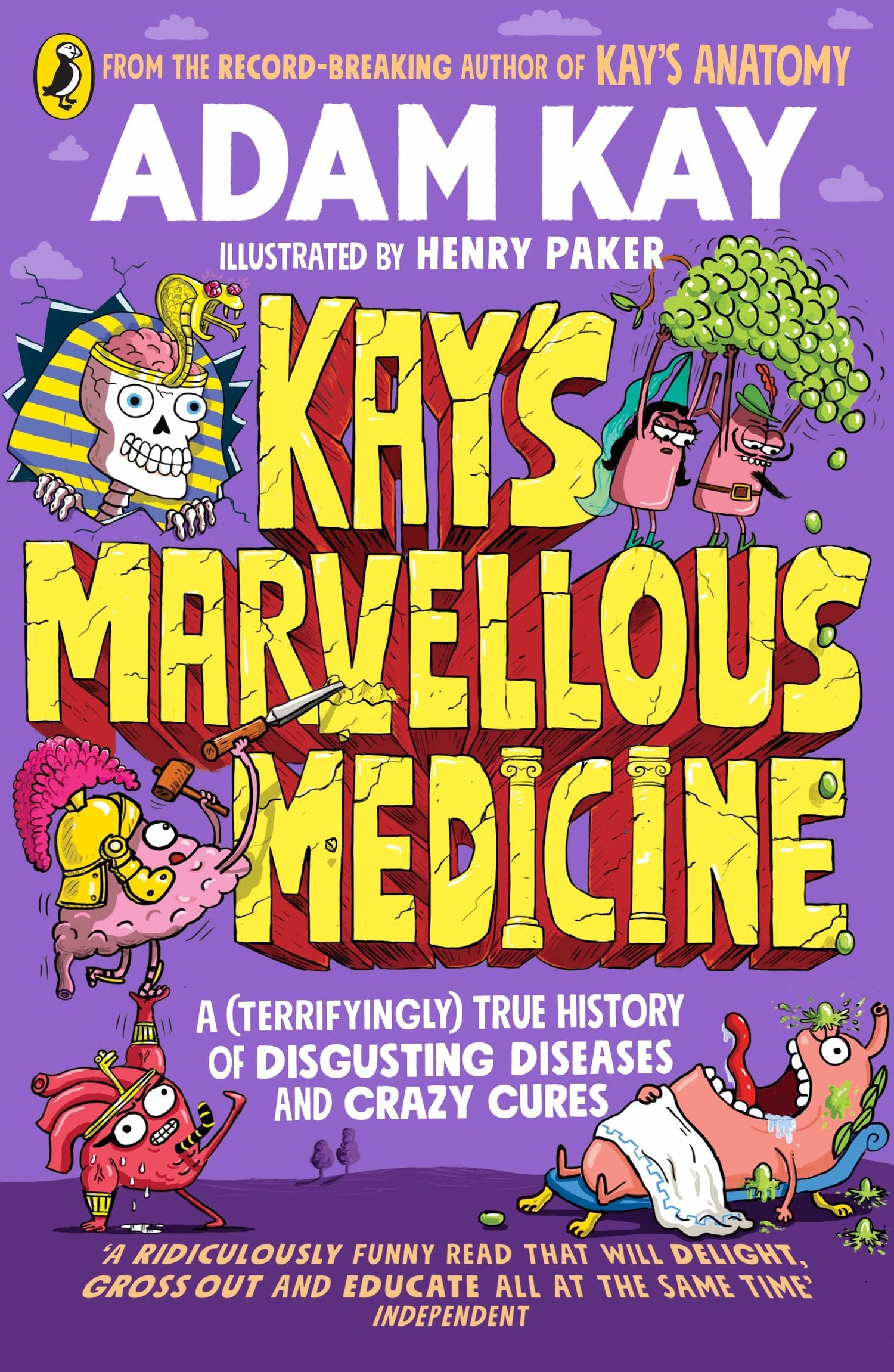 Kay's Marvellous Medicine: A Gross and Gruesome History of the Human Body - Retail Maharaj