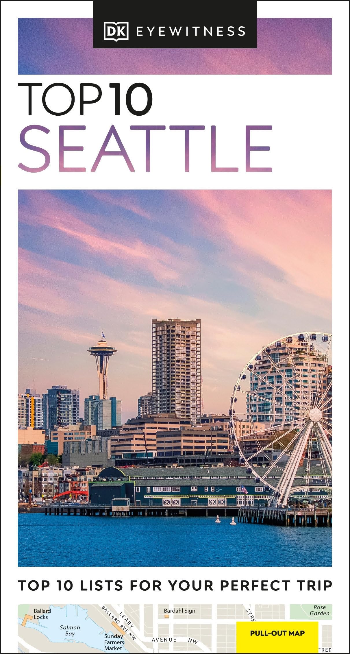 DK Eyewitness Top 10 Seattle (Pocket Travel Guide) - Retail Maharaj