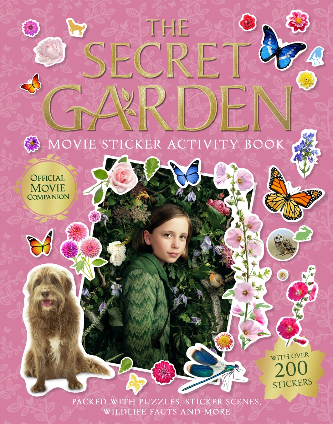 The Secret Garden: Movie Sticker Activity Book - Retail Maharaj