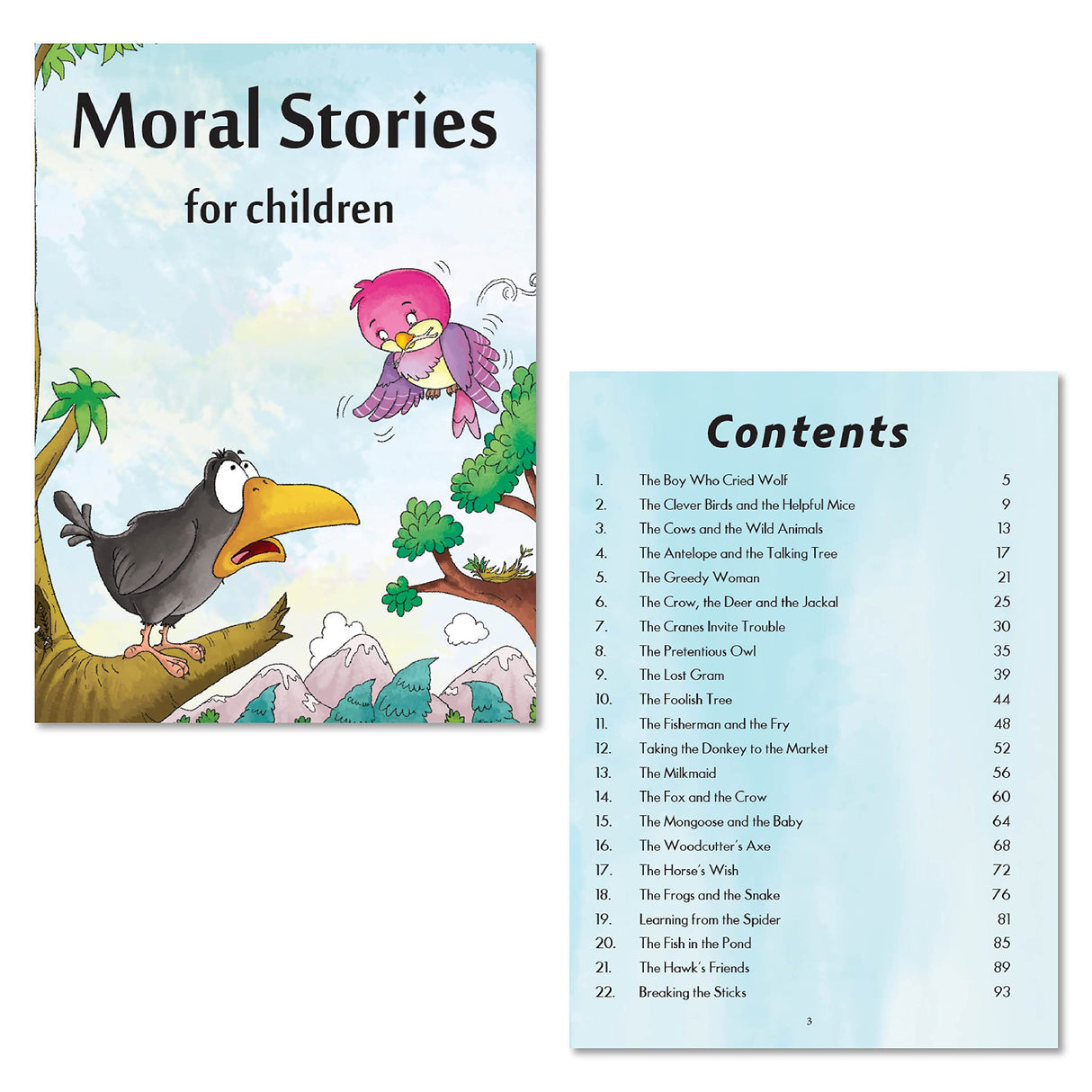 Moral Stories Book for Kids - Retail Maharaj