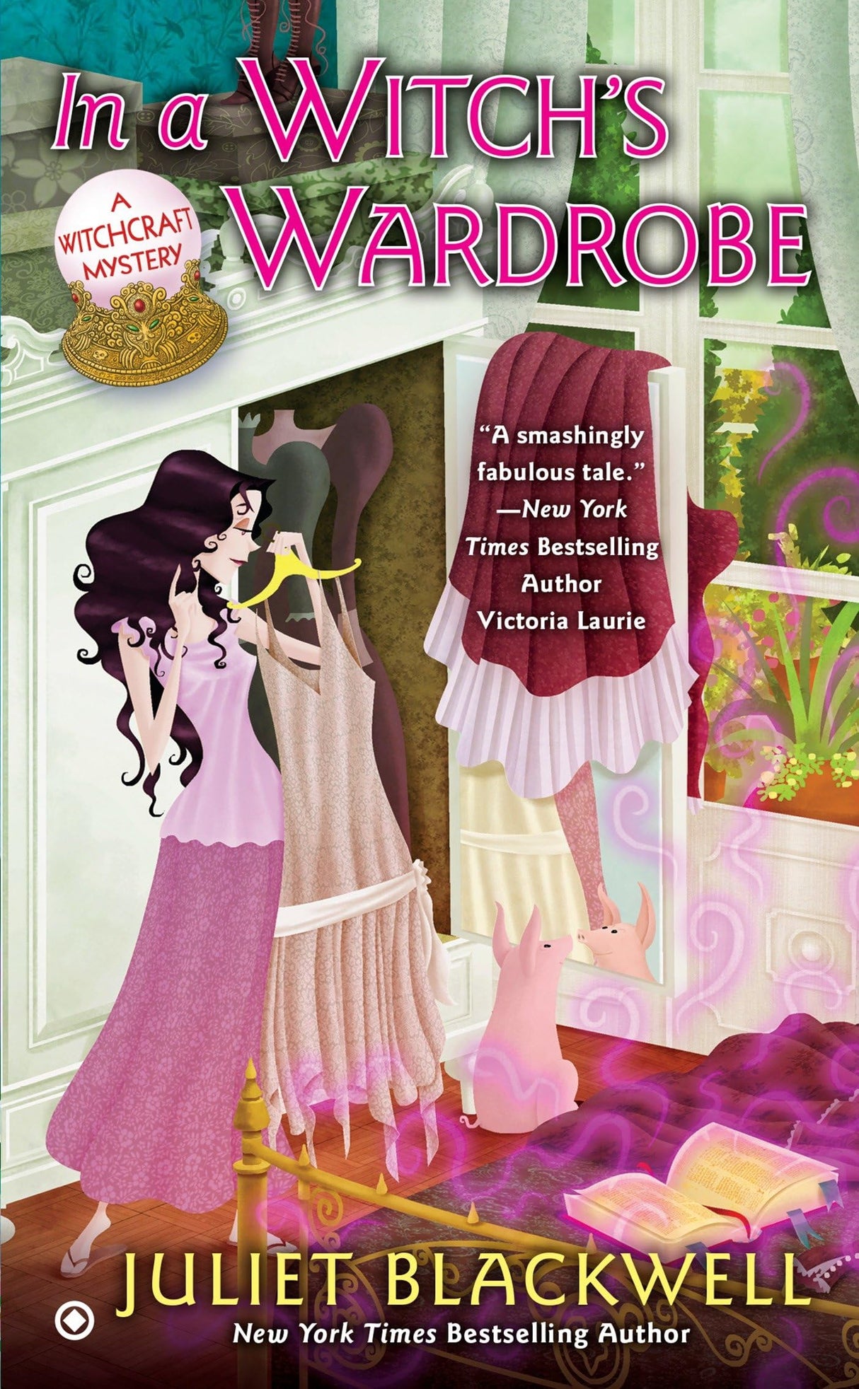 In a Witch's Wardrobe: A Witchcraft Mystery: 4