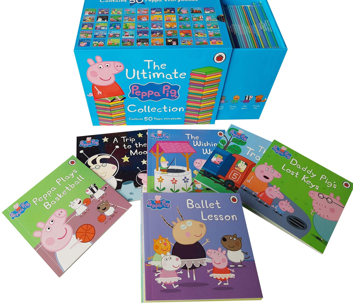 Peppa 1-50 collection - Retail Maharaj