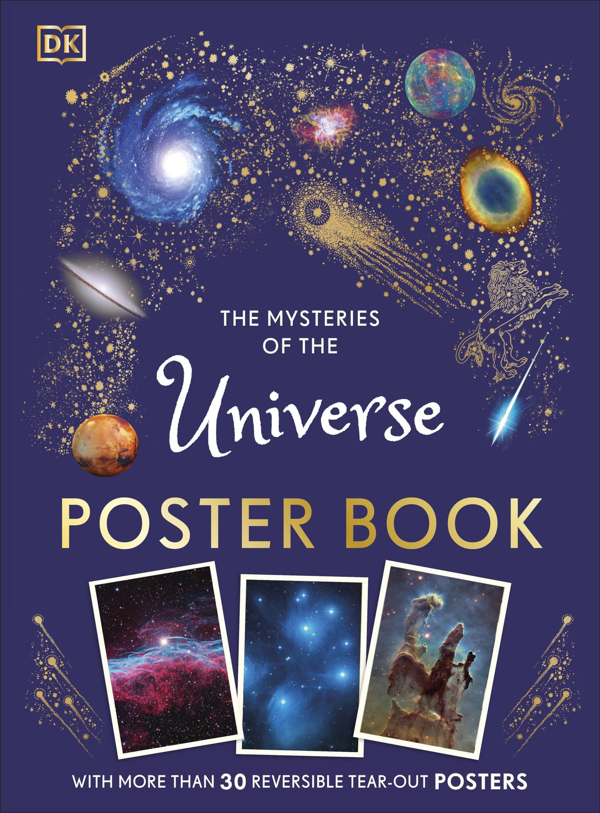 The Mysteries of the Universe Poster Book - Retail Maharaj