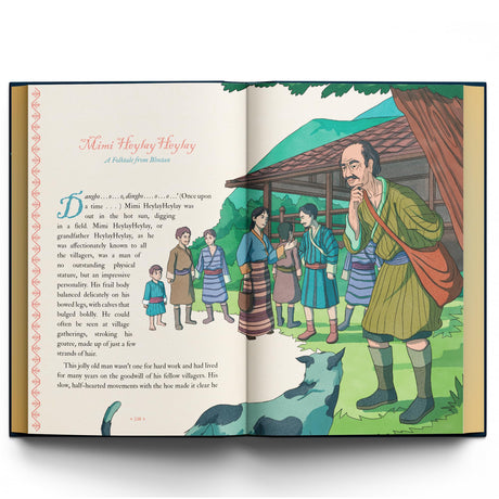 The Whispering Mountains: Greatest Himalayan Folktales: A gorgeously illustrated collection of timeless folktales from different parts of the Himalayas | Ages 10 and up - Retail Maharaj