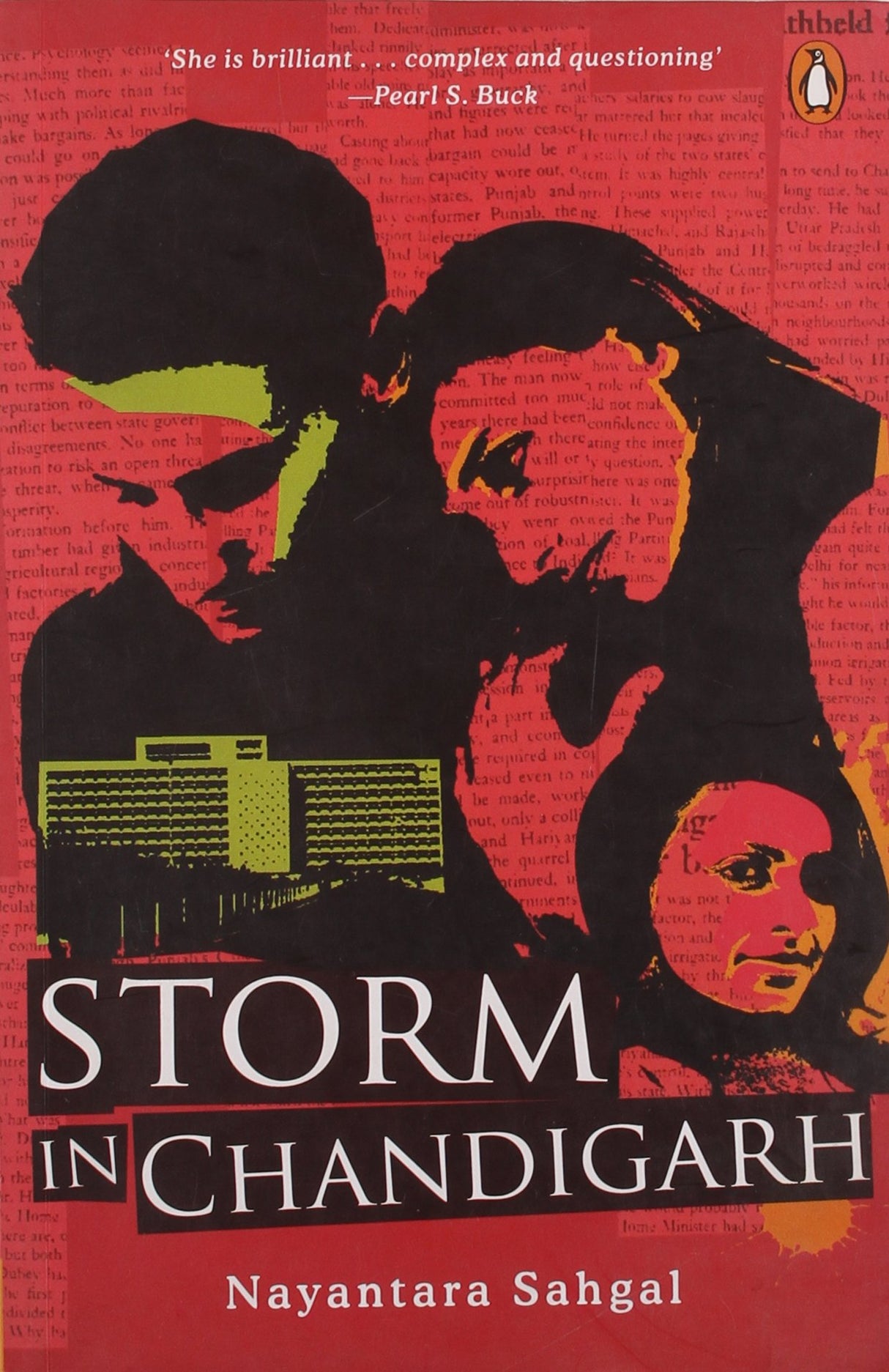 Storm in Chandigarh - Retail Maharaj
