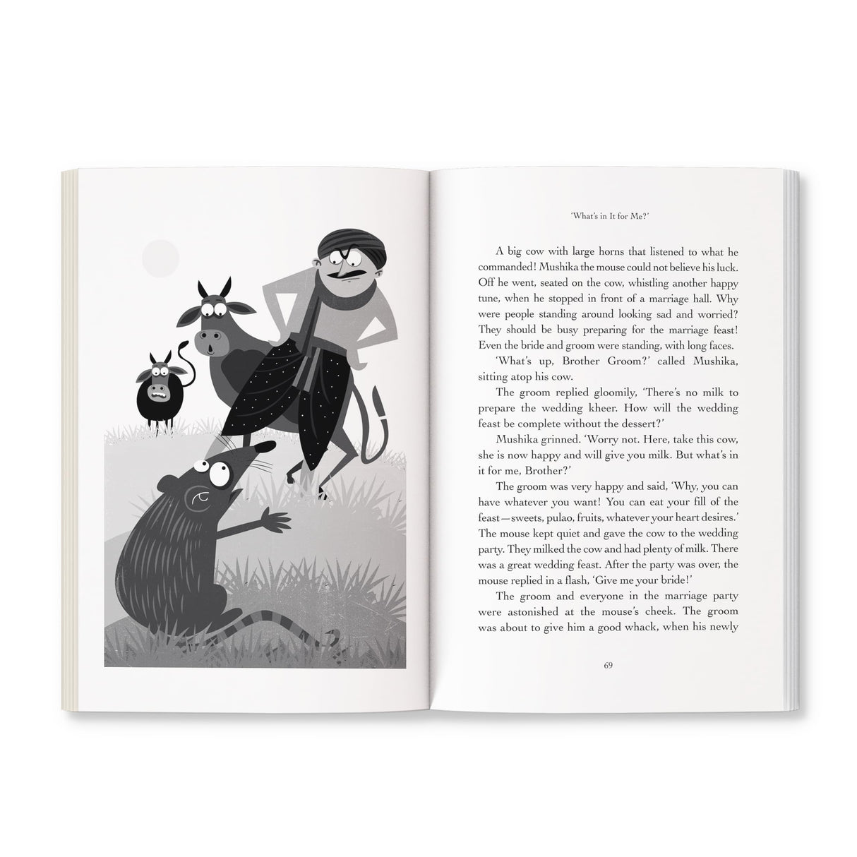 Grandma's Bag of Stories: Collection of 20+ Illustrated short stories, traditional Indian folk tales by Sudha Murty - Retail Maharaj