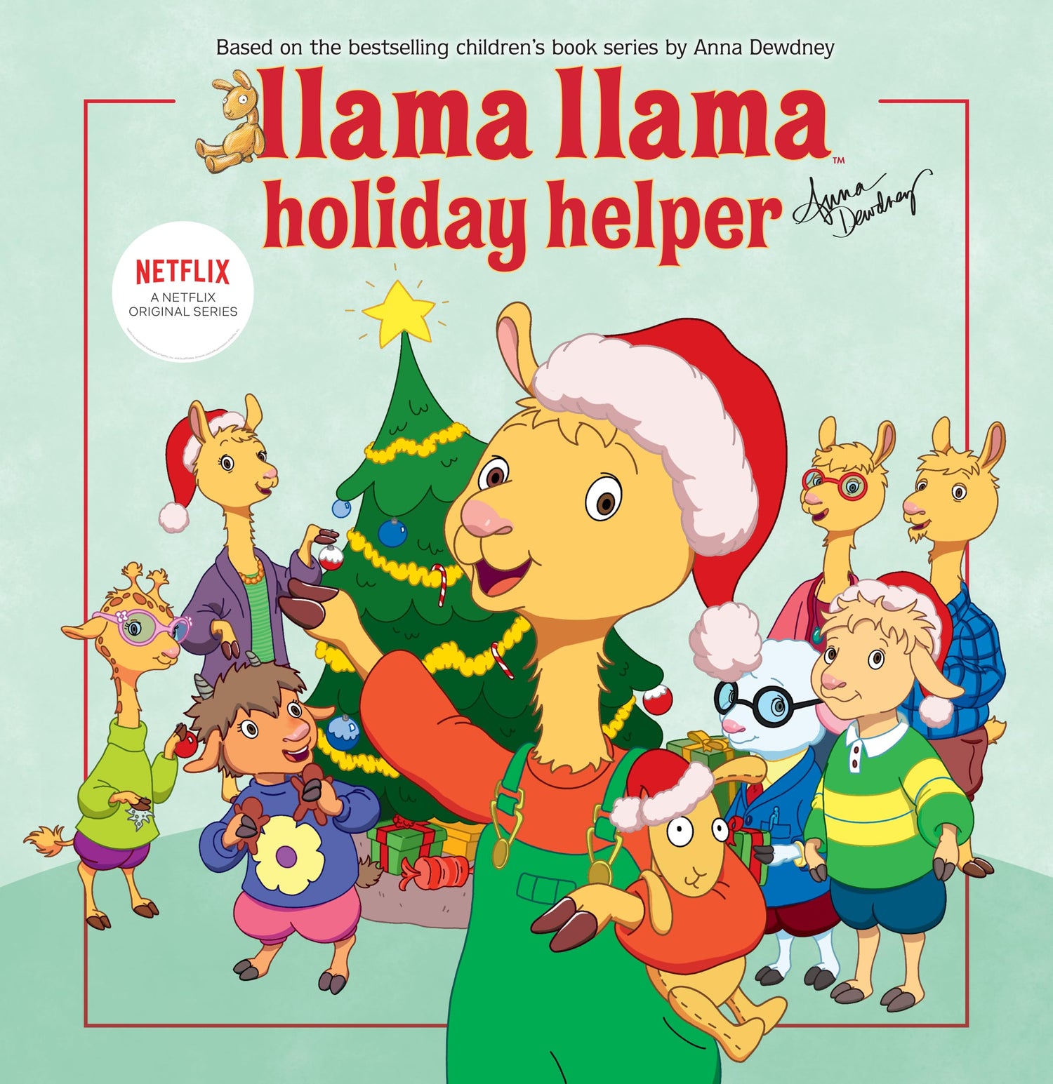 LLAMA LLAMA TV HOLIDAY HELPER