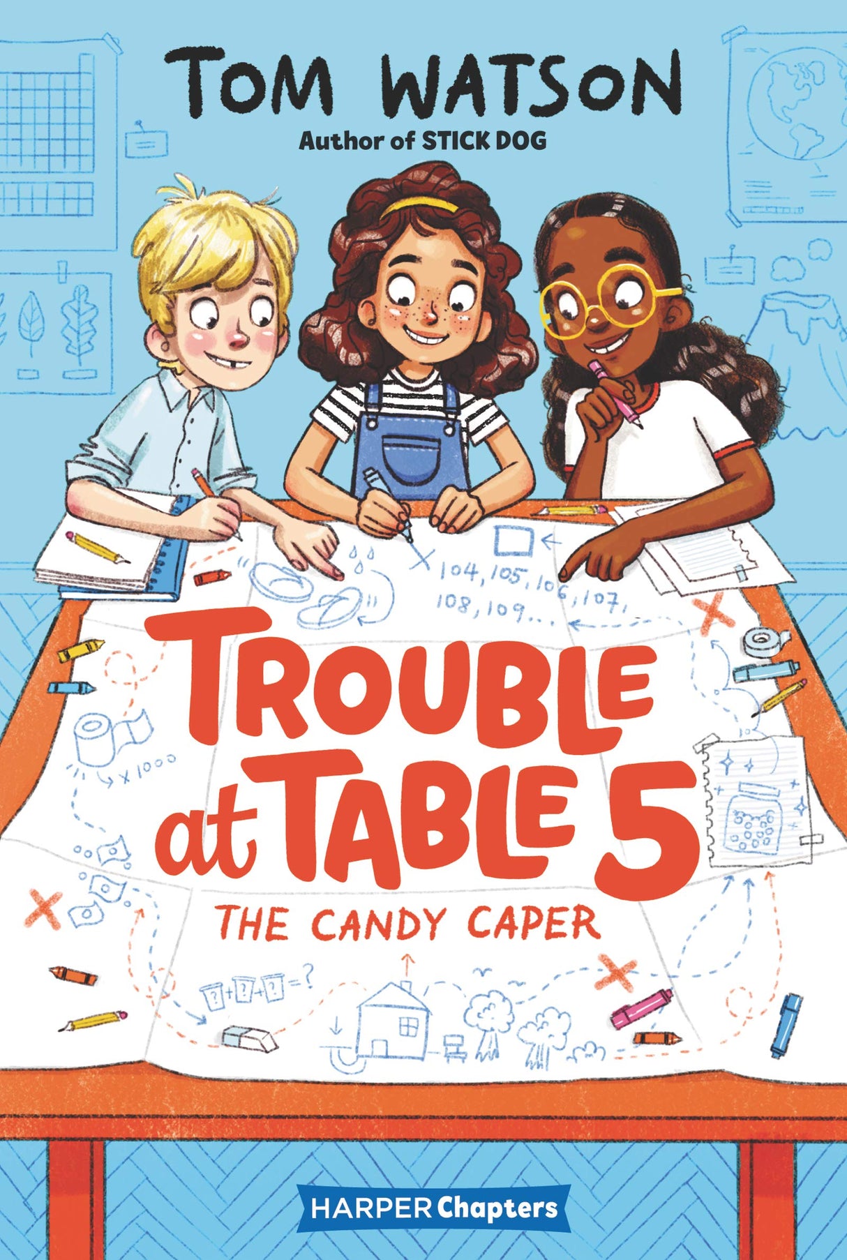 TROUBLE AT TABLE 5 #1: THE CANDY CAPER - Retail Maharaj