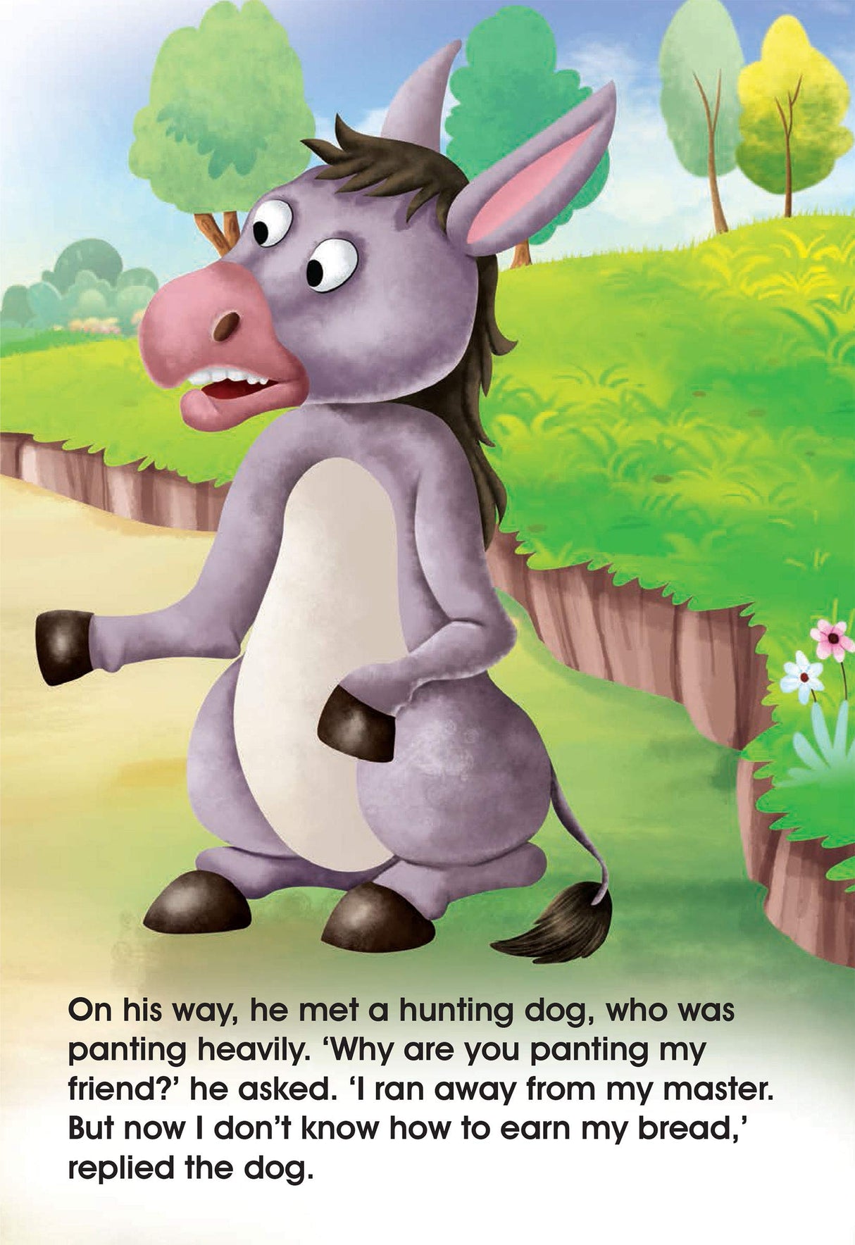 The Bremen Town Musicians - Story Book - Retail Maharaj