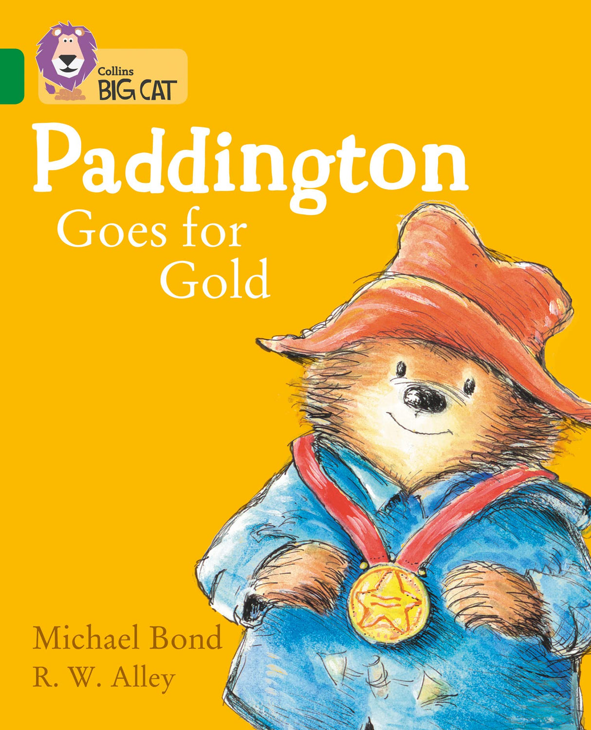 Paddington Goes for Gold: Band 15/Emerald (Collins Big Cat) - Retail Maharaj