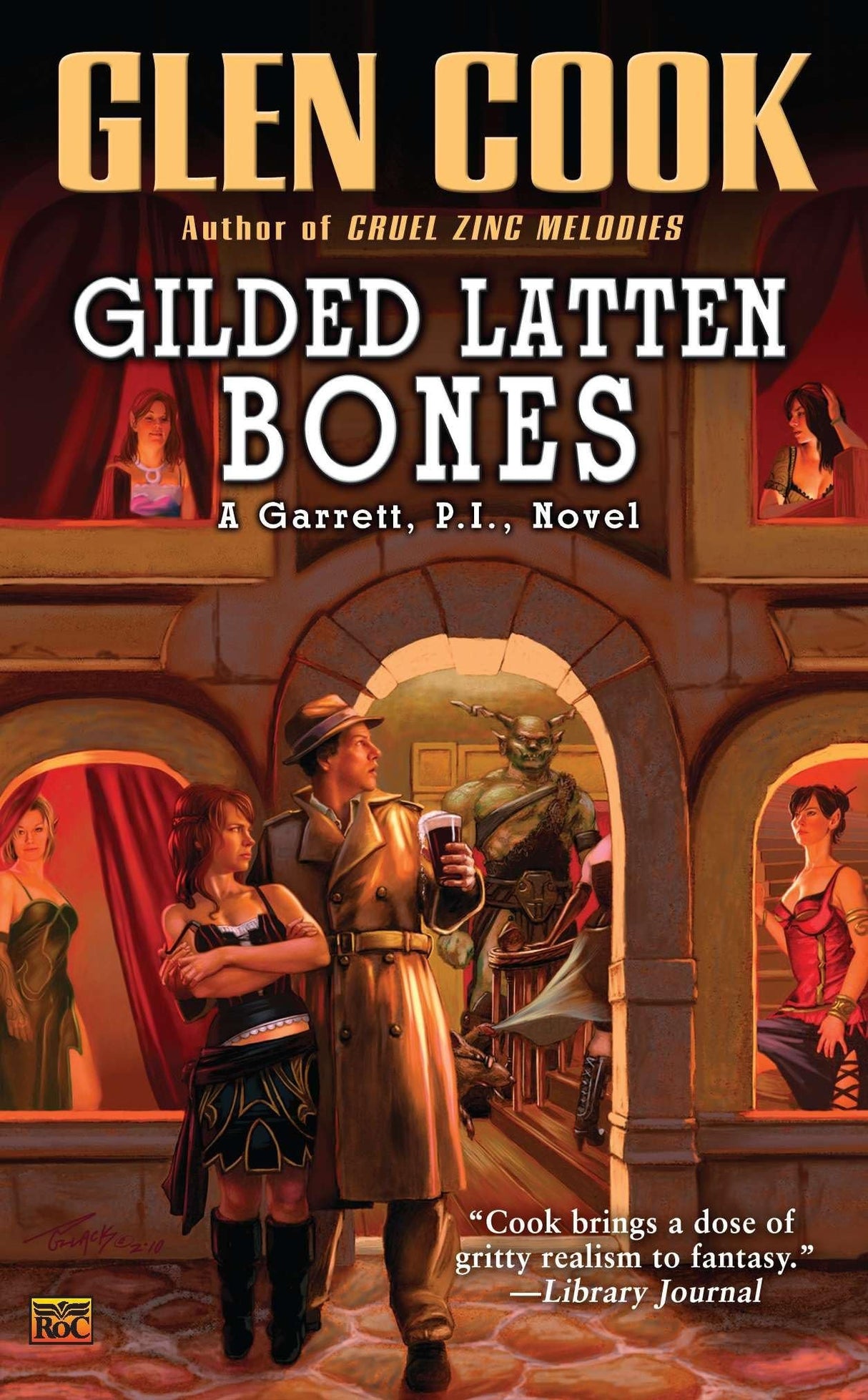 Gilded Latten Bones: A Garrett, P.I., Novel: 13