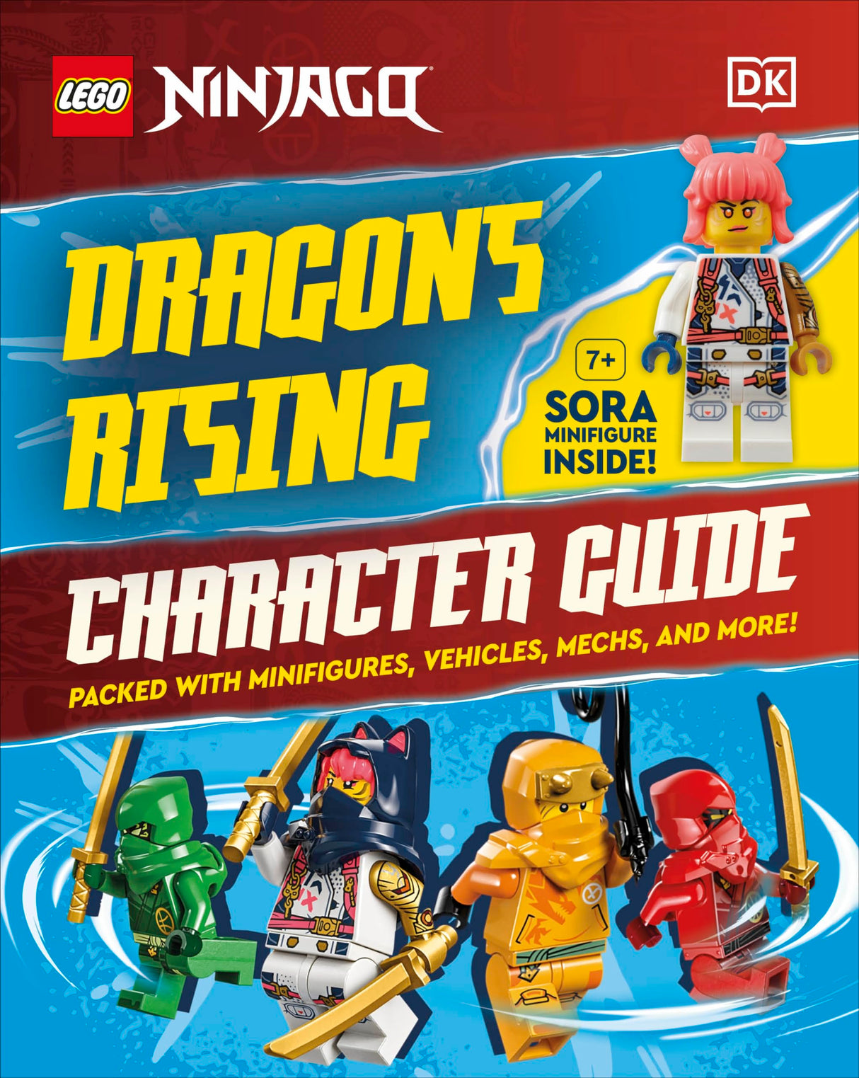 LEGO Ninjago Dragons Rising Character Guide: With LEGO Sora Minifigure - Retail Maharaj