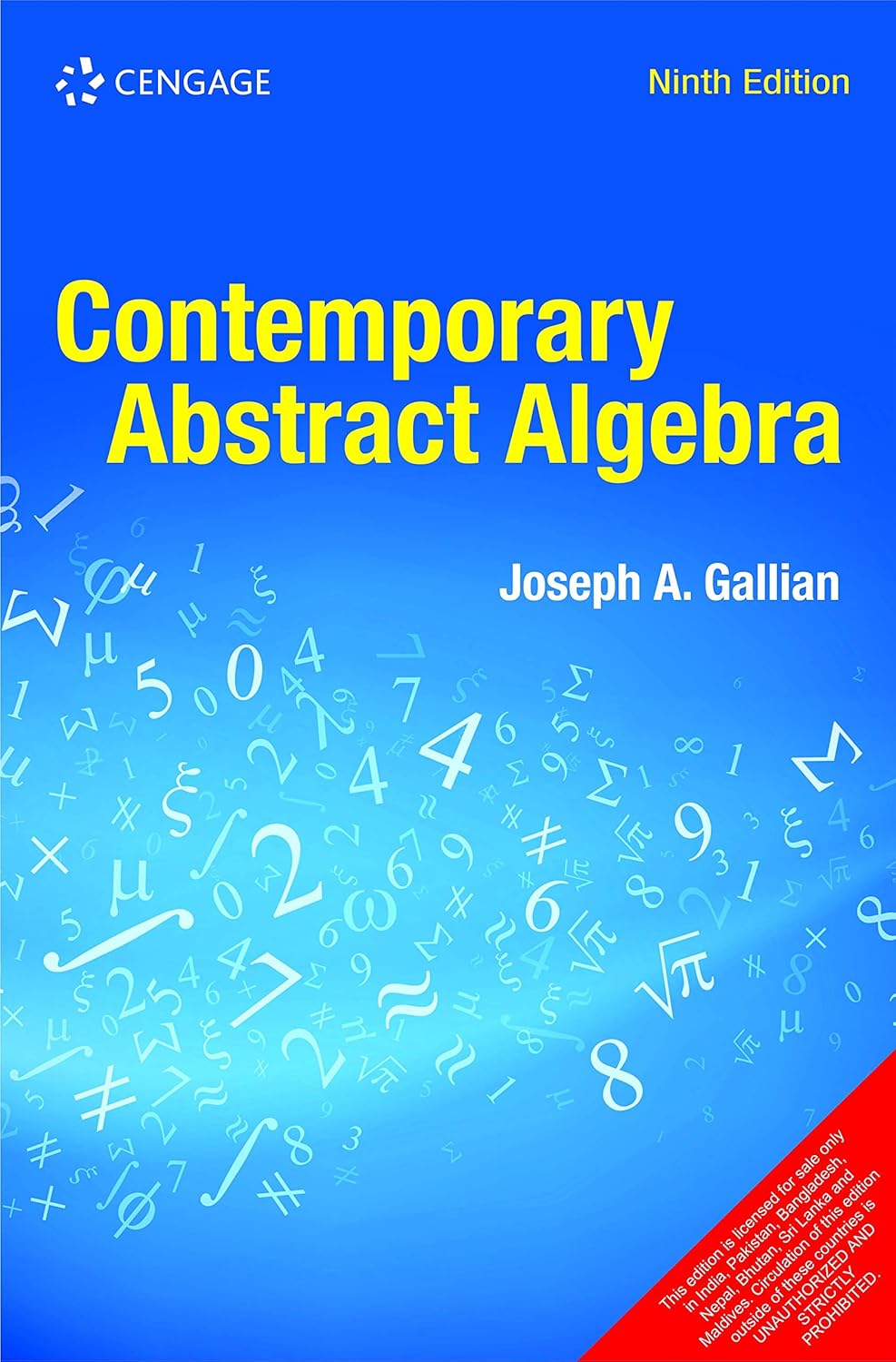 Contemporary Abstract Algebra - Retail Maharaj