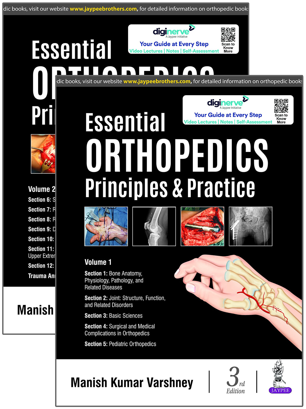 ESSENTIAL ORTHOPEDICS (2 VOLUMES) PRINCIPLES & PRACTICE - Retail Maharaj