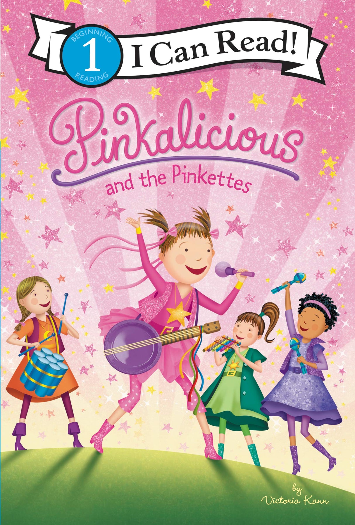 Pinkalicious and the Pinkettes (I Can Read Level 1) - Retail Maharaj