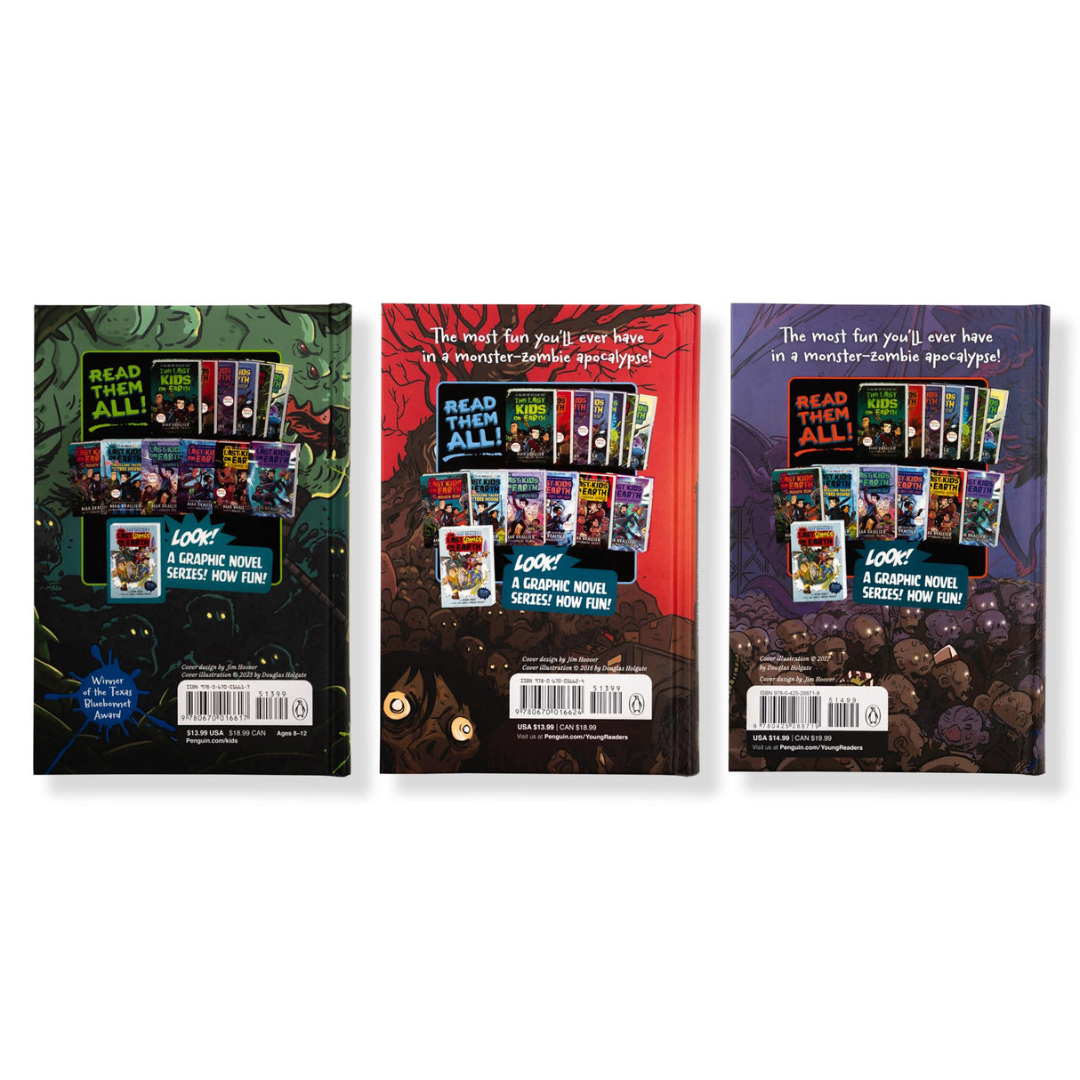 The Last Kids on Earth: The Monster Box