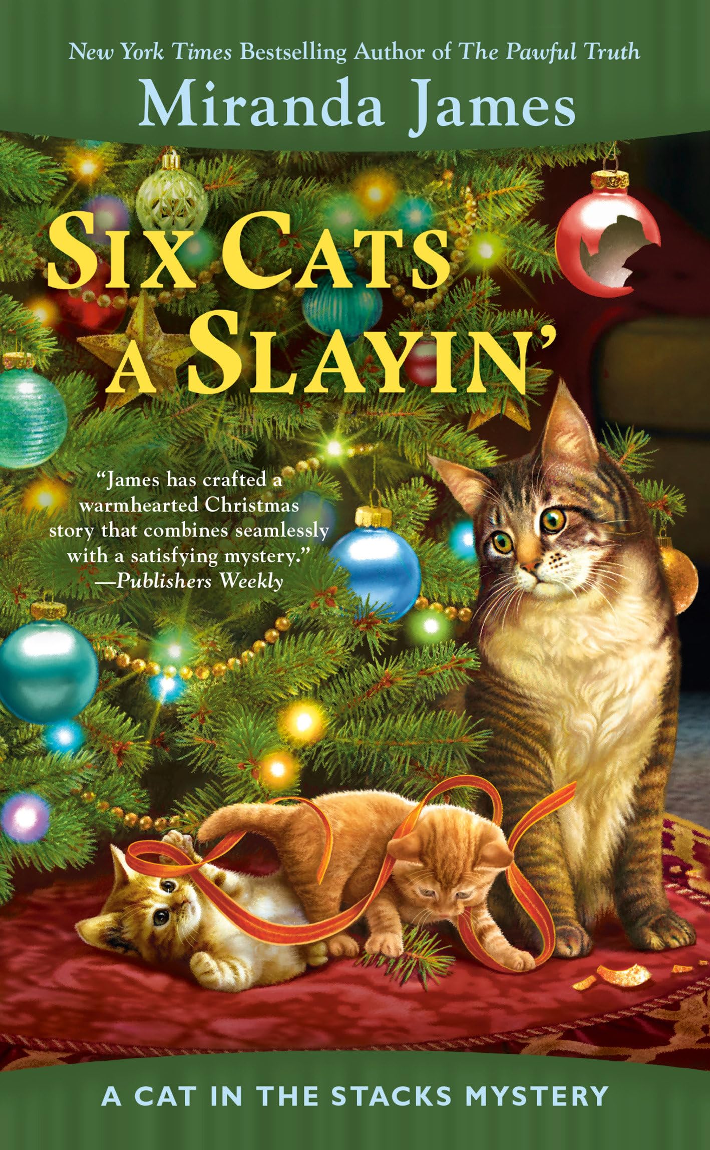 Six Cats a Slayin': 10 (Cat in the Stacks Mystery)
