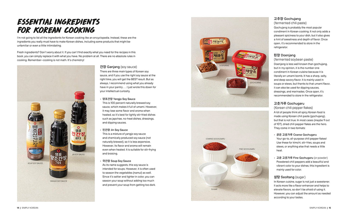 Simply Korean: Easy Recipes for Korean Favorites That Anyone Can Make - Retail Maharaj