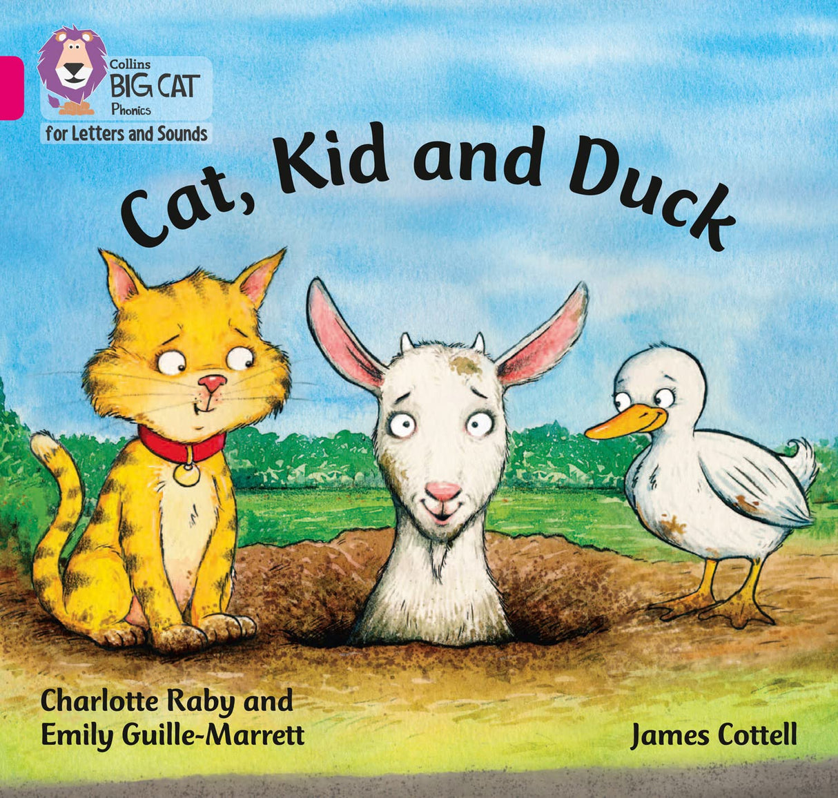 Cat, Kid and Duck: Band 01B/Pink B (Collins Big Cat Phonics for Letters and Sounds) - Retail Maharaj