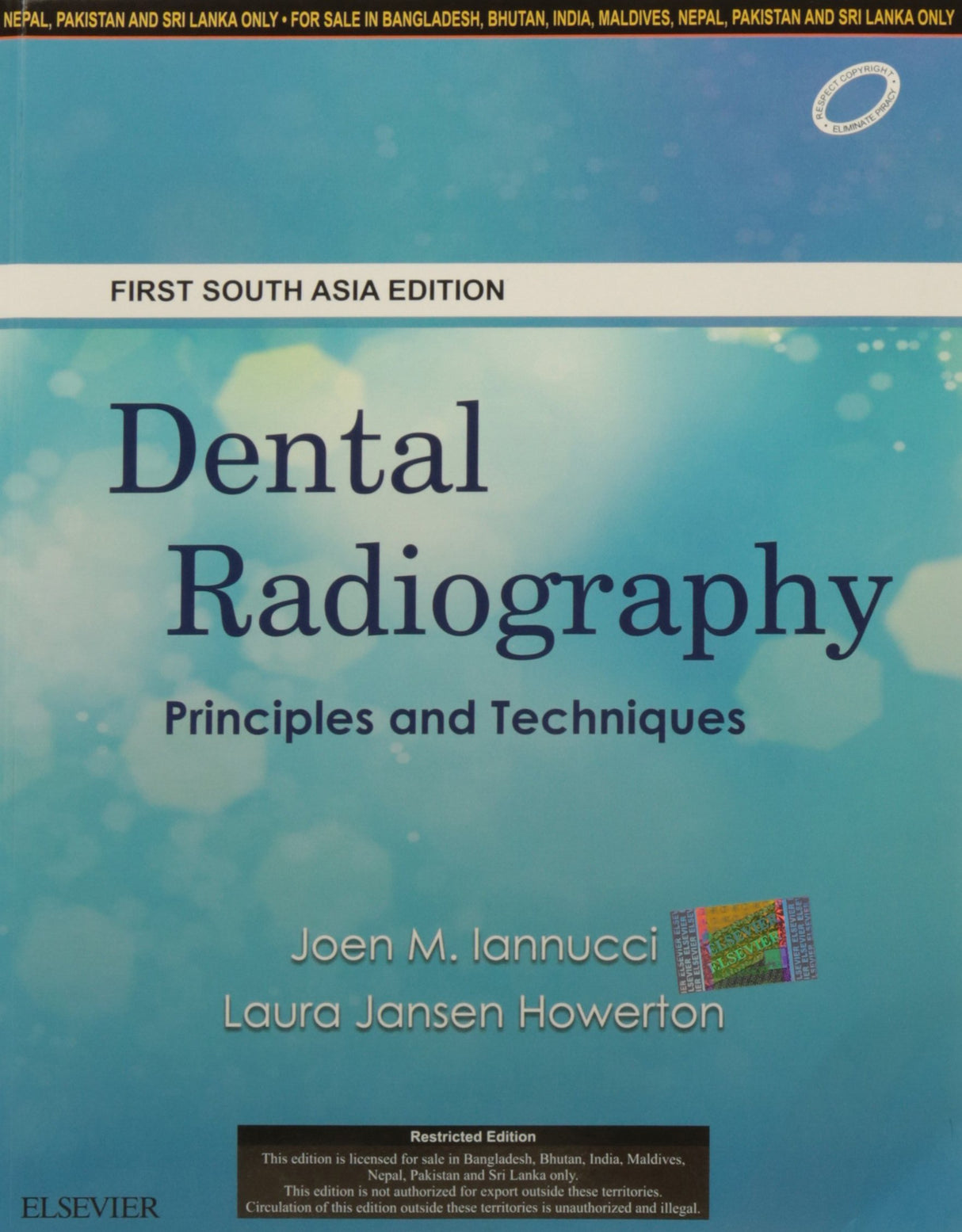 DENTAL RADIOGRAPHY: PRINCIPLES AND TECHNIQUES