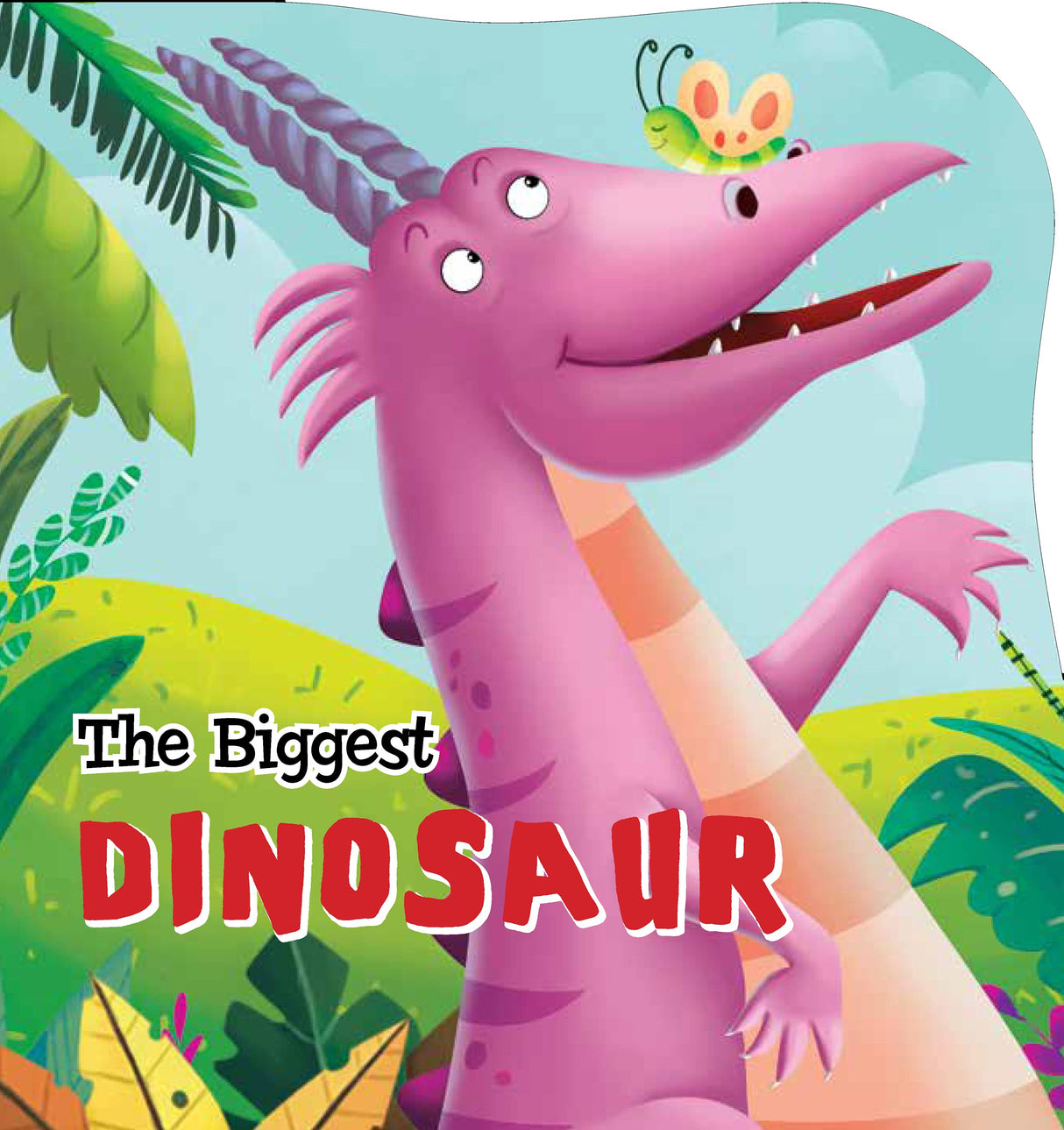 The Biggest Dinosaur Story Book - Retail Maharaj