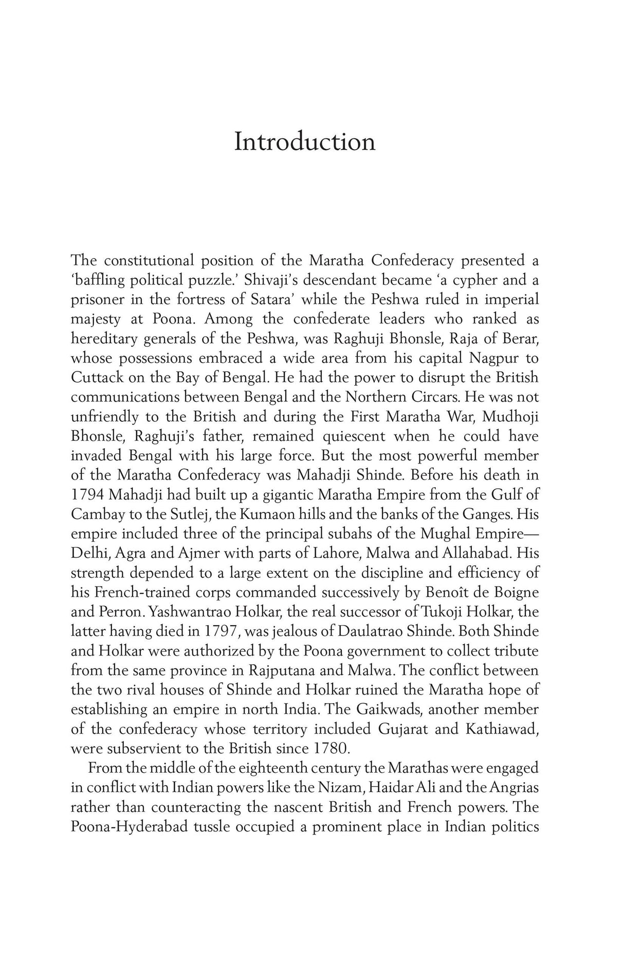 Fall of the Maratha Empire, Volume I, 1796-1806 - Retail Maharaj