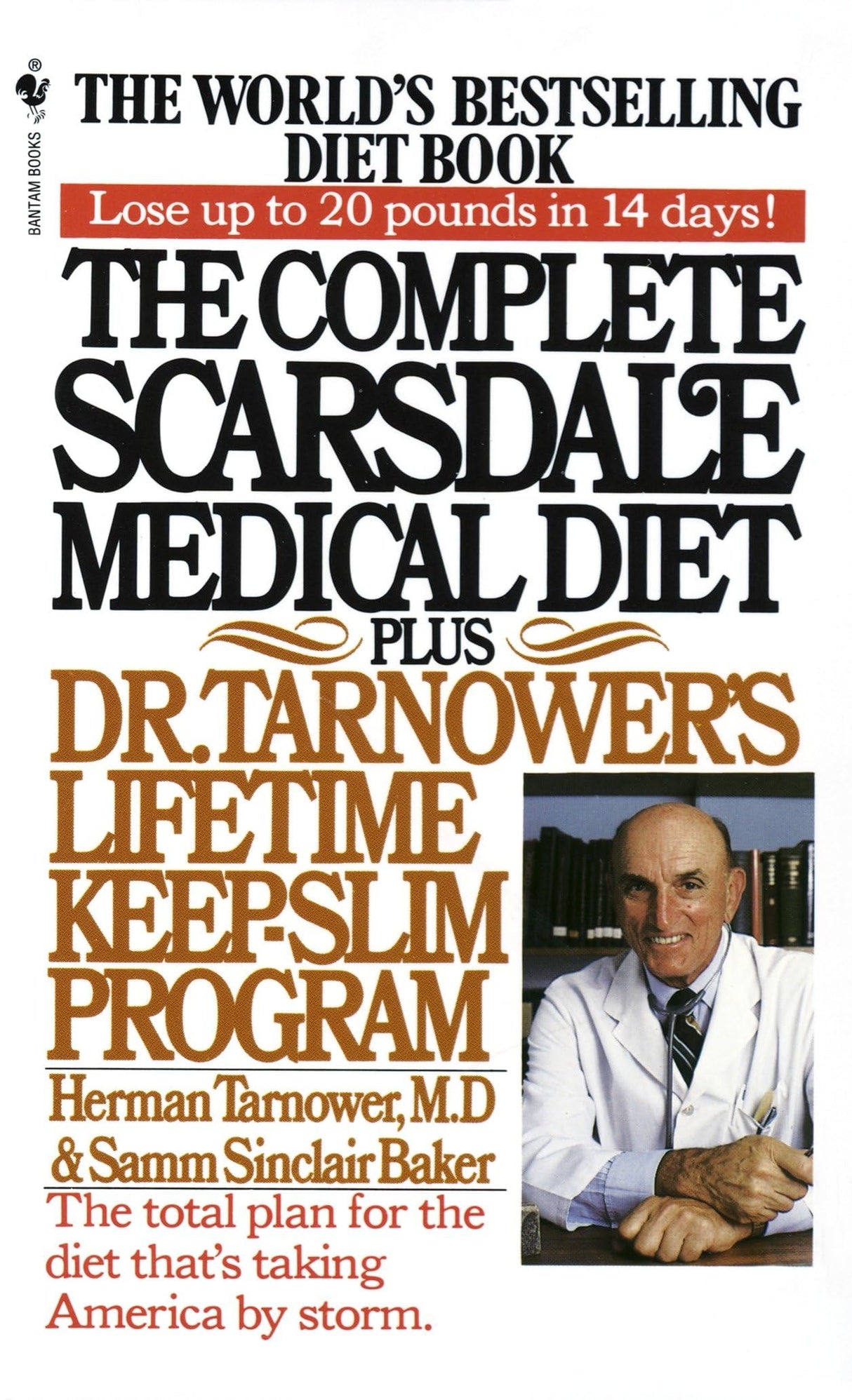 Complete Scarsdale Medical Diet: Plus Dr. Tarnower's Lifetime Keep-Slim Program - Retail Maharaj
