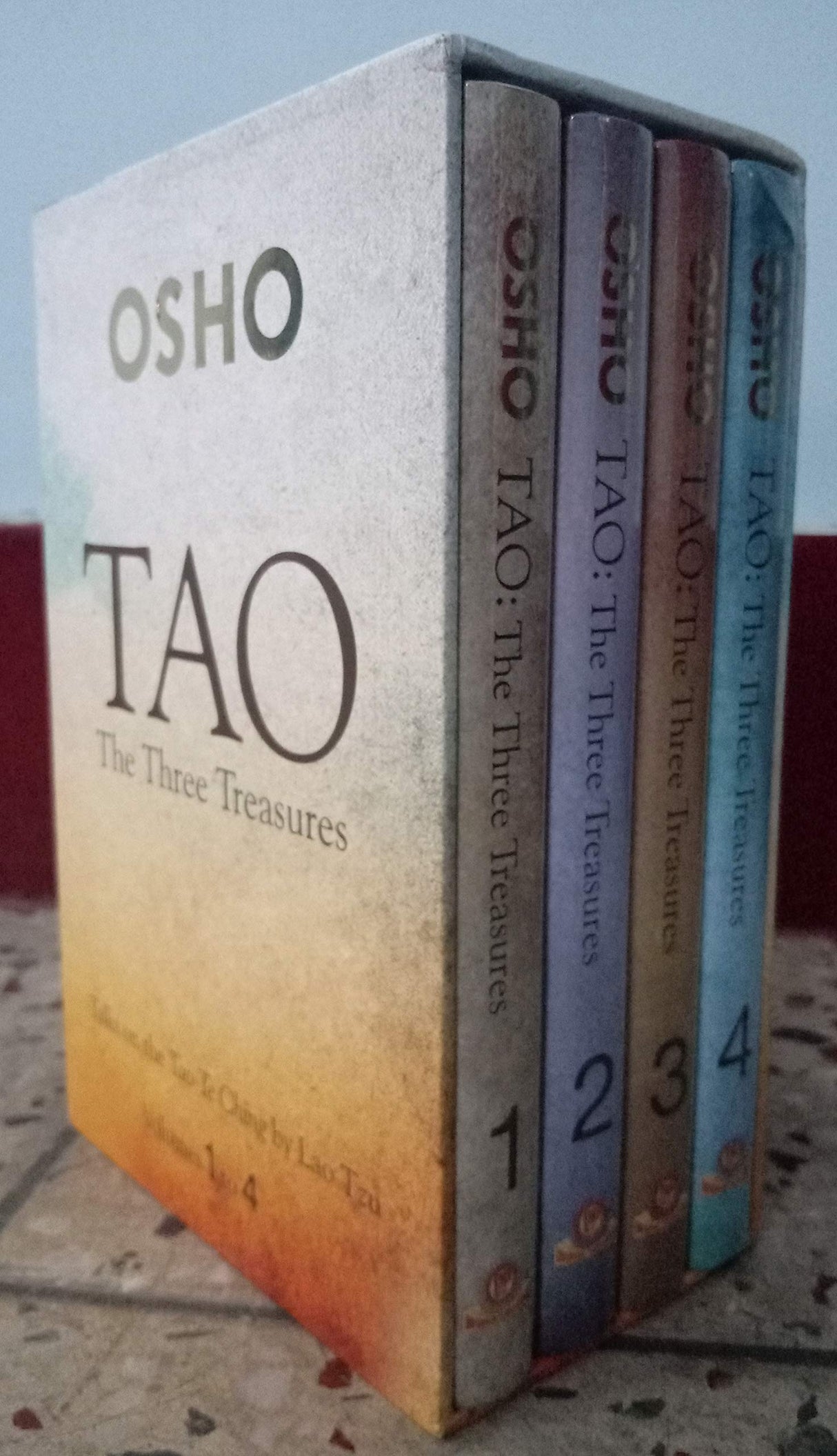 Tao The Three Treasures Volumes 1 to 4 - Retail Maharaj