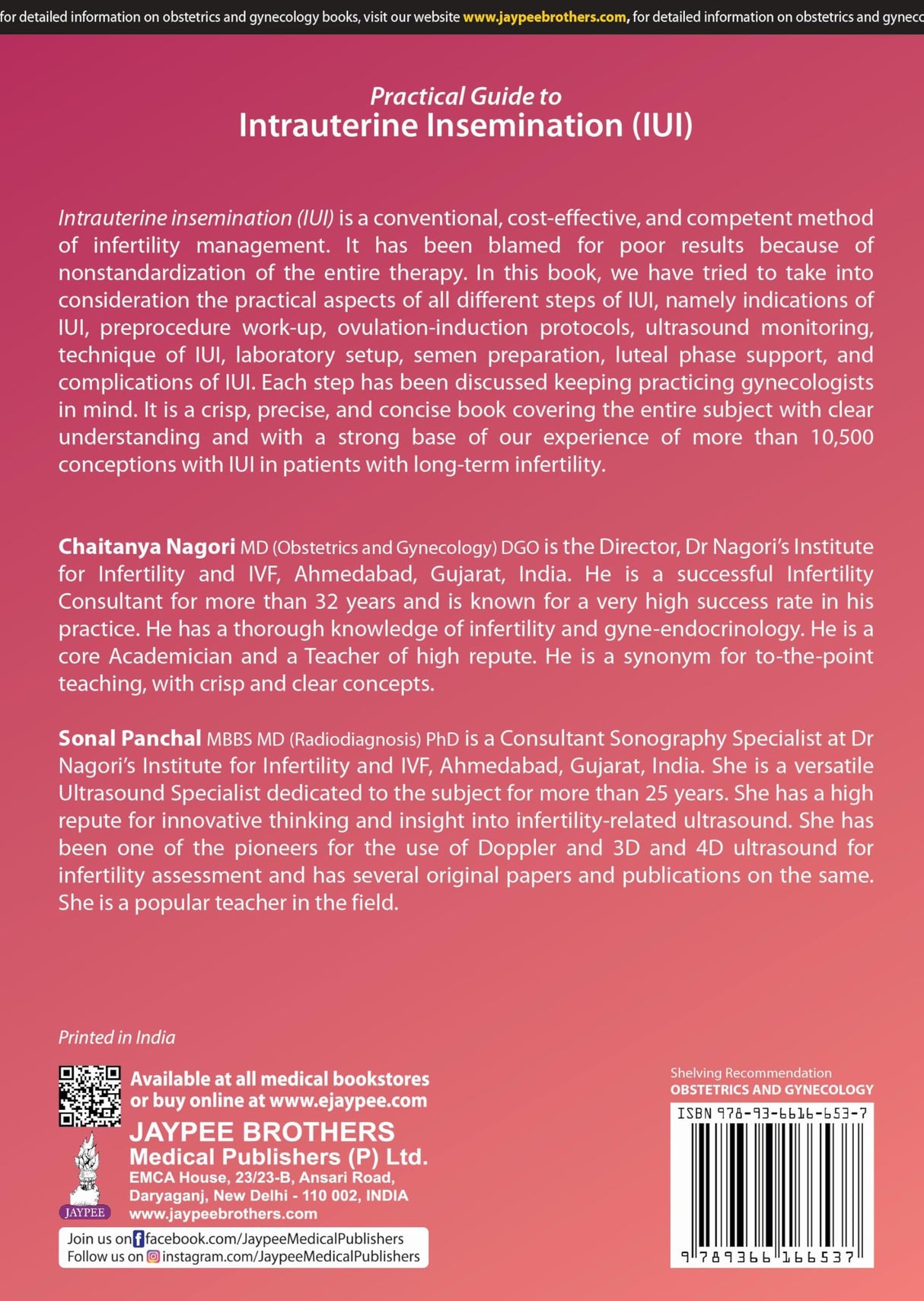 PRACTICAL GUIDE TO INTRAUTERINE INSEMINATION (IUI)