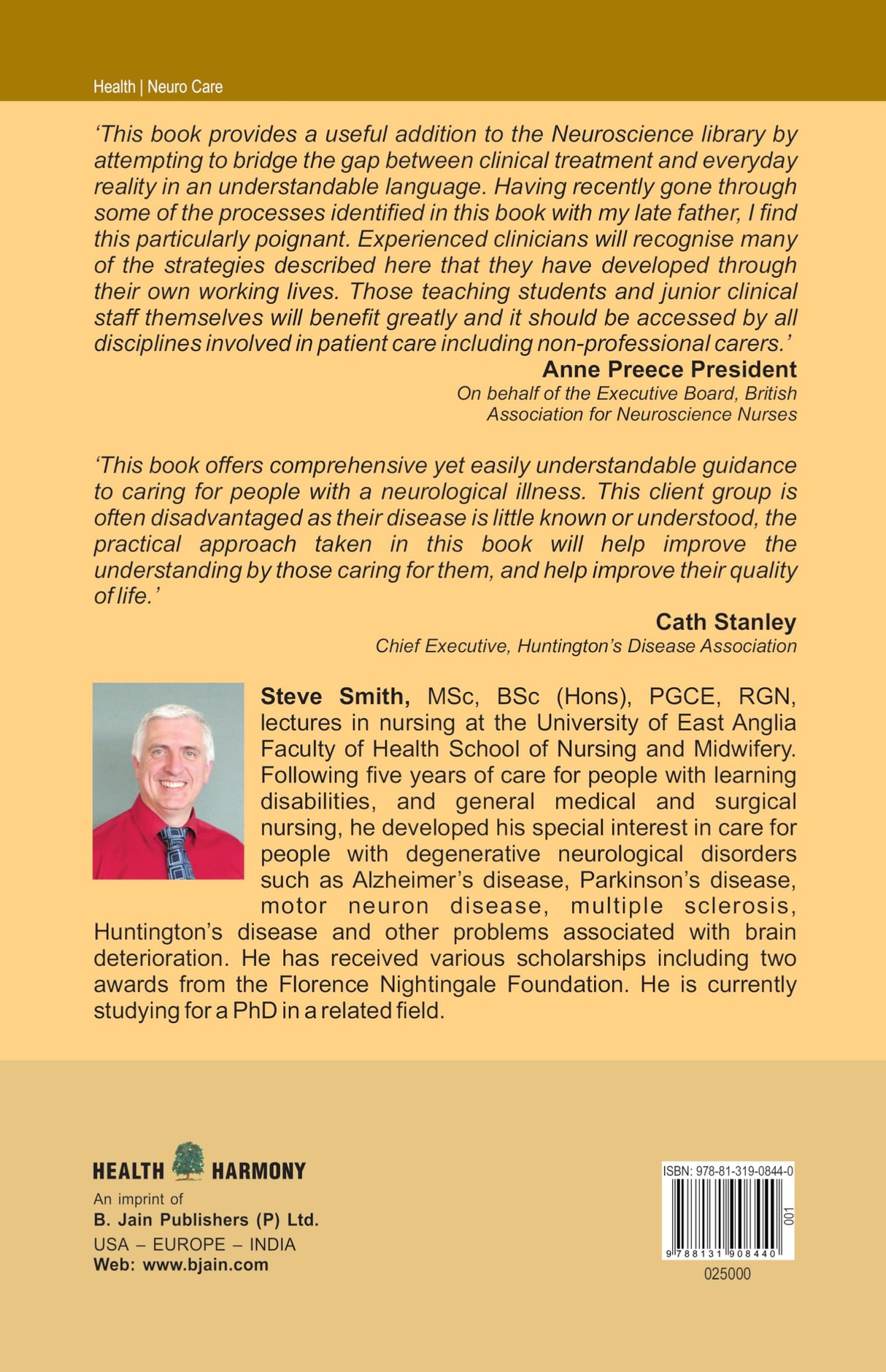 The Neuro Care Manual: A Guide to Neurology for Nurses & Family Carers: 1 - Retail Maharaj