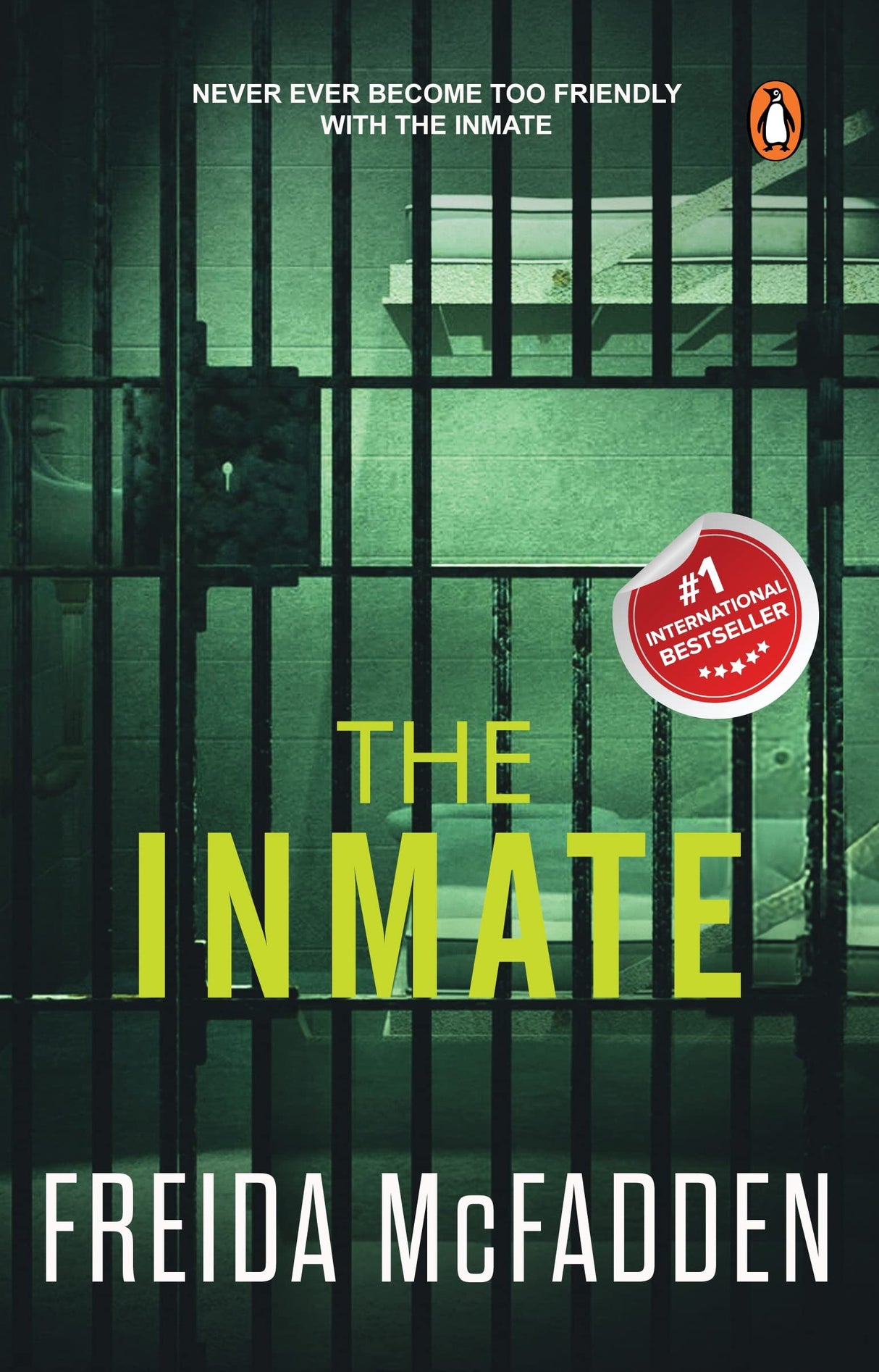 The Inmate: An addictive psychological thriller with mind-bending twists - Retail Maharaj
