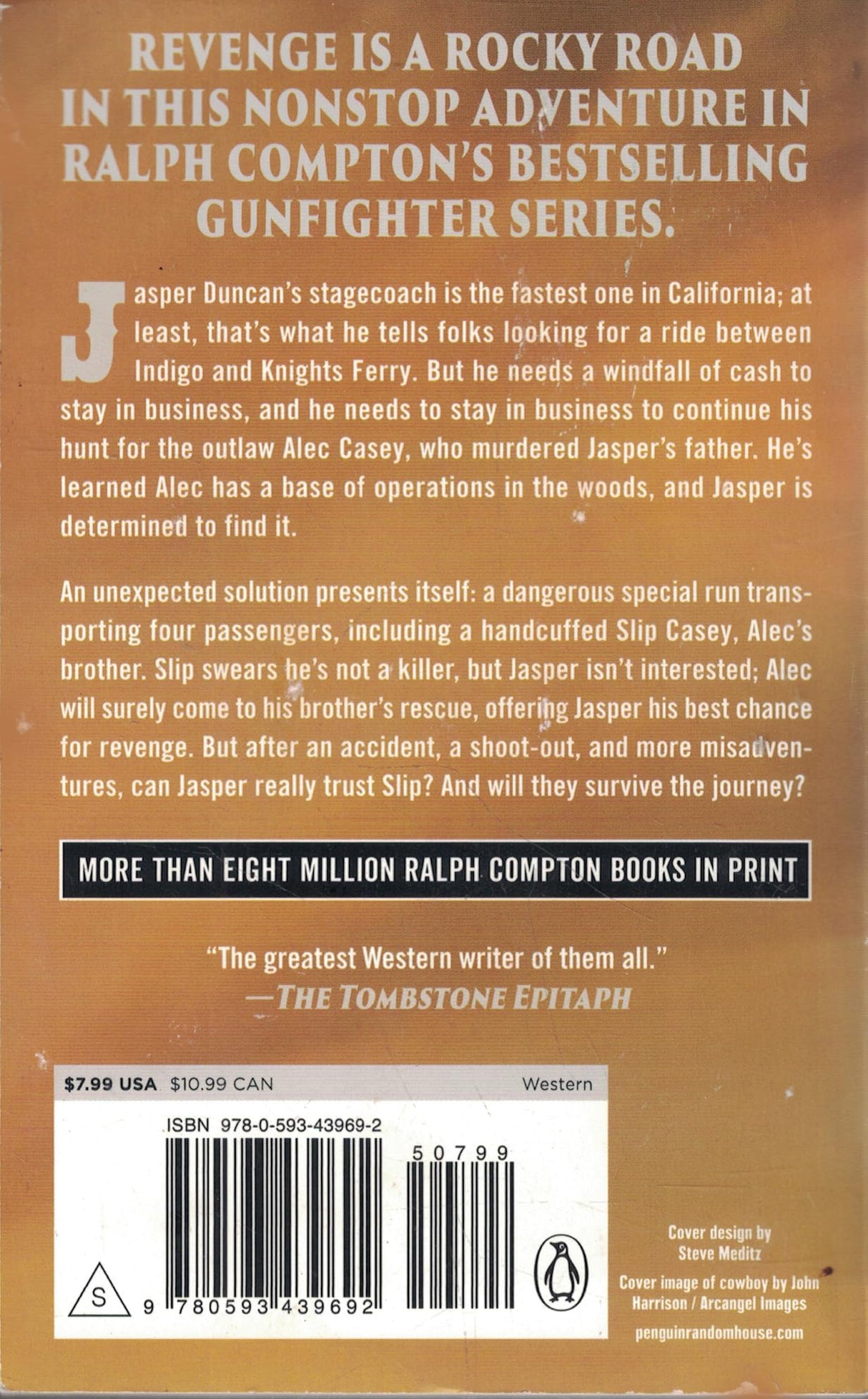 Stagecoach Revenge (The Gunfighter Series)