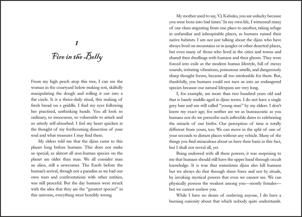 Kabuko The Djinn - Retail Maharaj