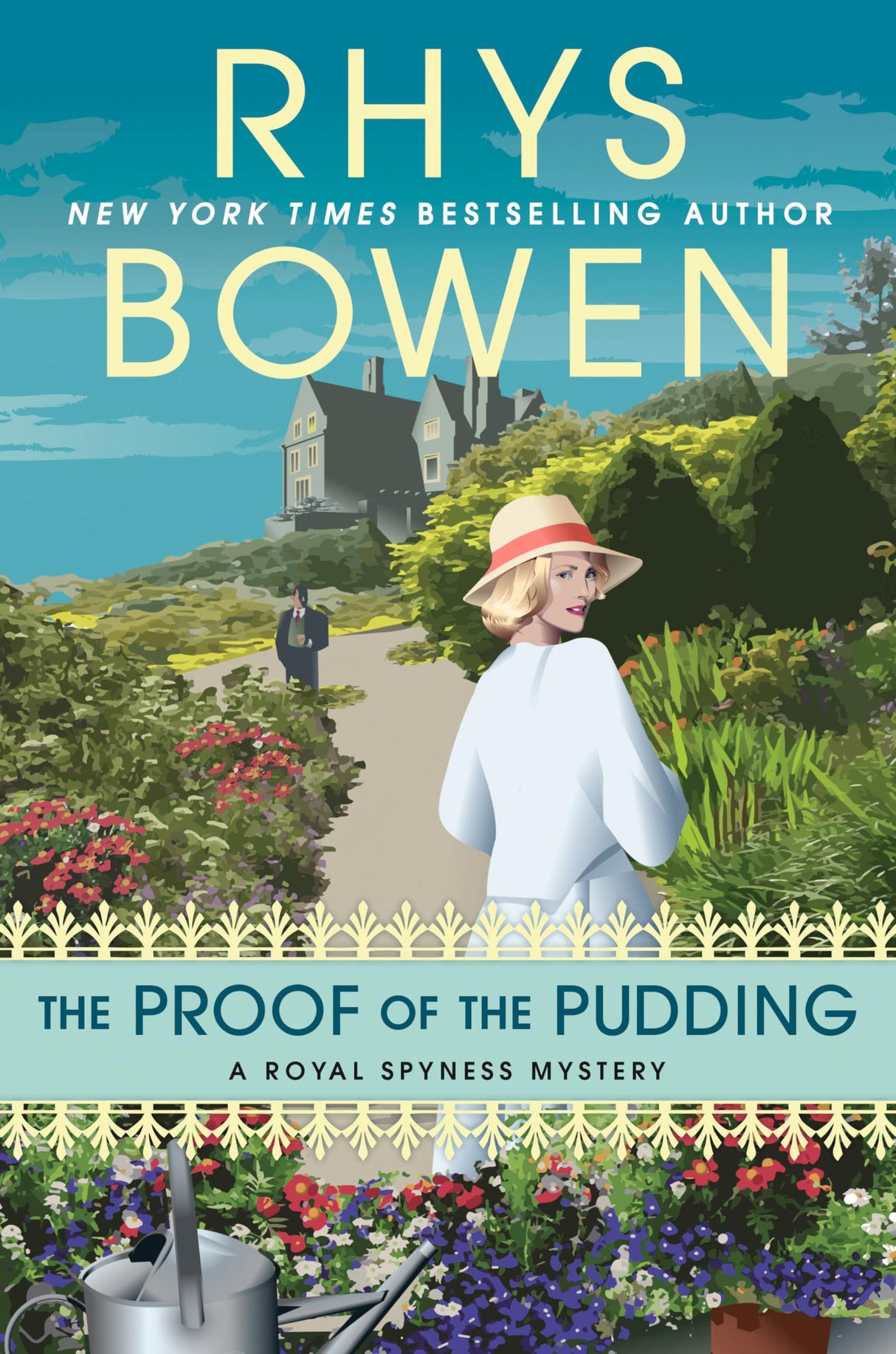 The Proof of the Pudding: 17 (A Royal Spyness Mystery)