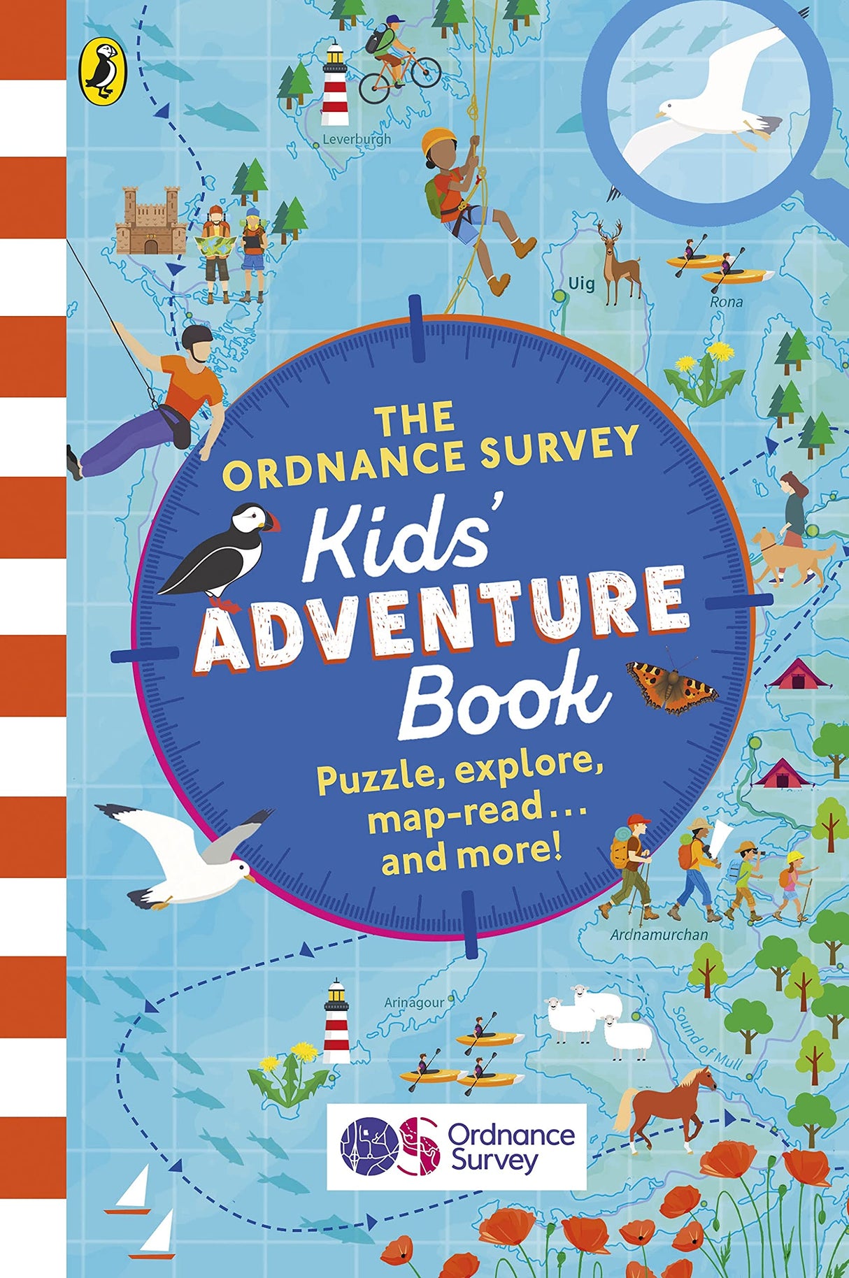The Ordnance Survey Kids' Adventure Book - Retail Maharaj