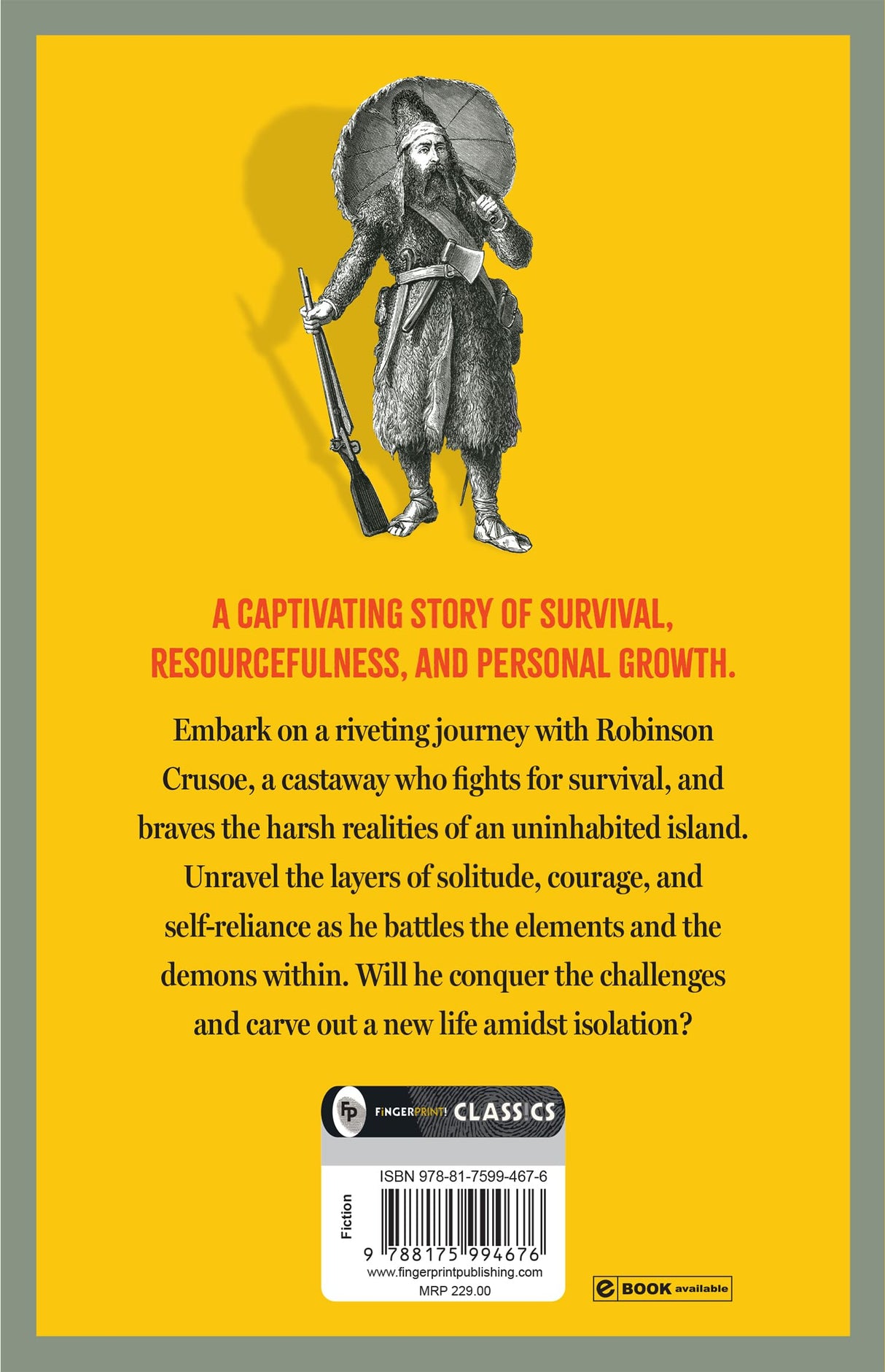 Robinson Crusoe - Retail Maharaj