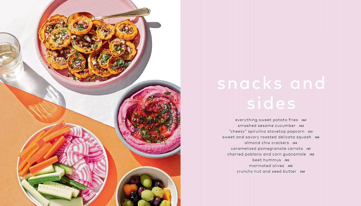 Vibrant and Pure: Healthful Recipes for Bright, Nourishing Meals from @vibrantandpure: A Cookbook - Retail Maharaj