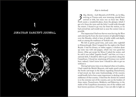 Dracula (Deluxe Hardbound Edition): A Timeless Novel of Gothic Fiction Vampire Novel Horror Classic Transylvania Victorian Era Supernatural Creatures ... and Bloodlust Perfect for Horror Enthusiasts - Retail Maharaj