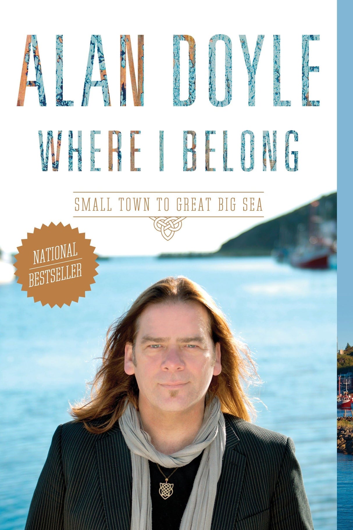 Where I Belong: Small Town to Great Big Sea - Retail Maharaj