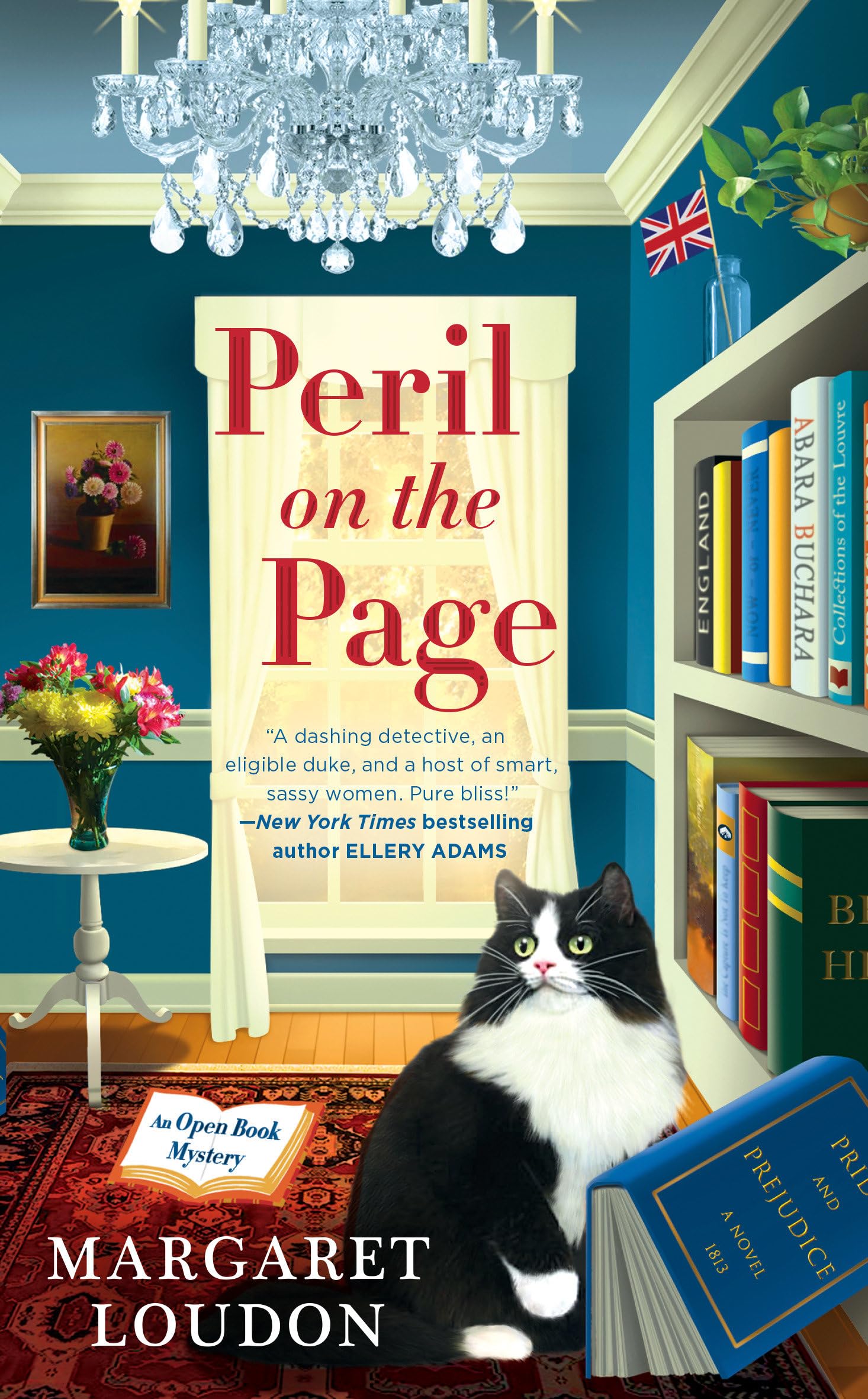 Peril on the Page: 3 (The Open Book Mysteries)
