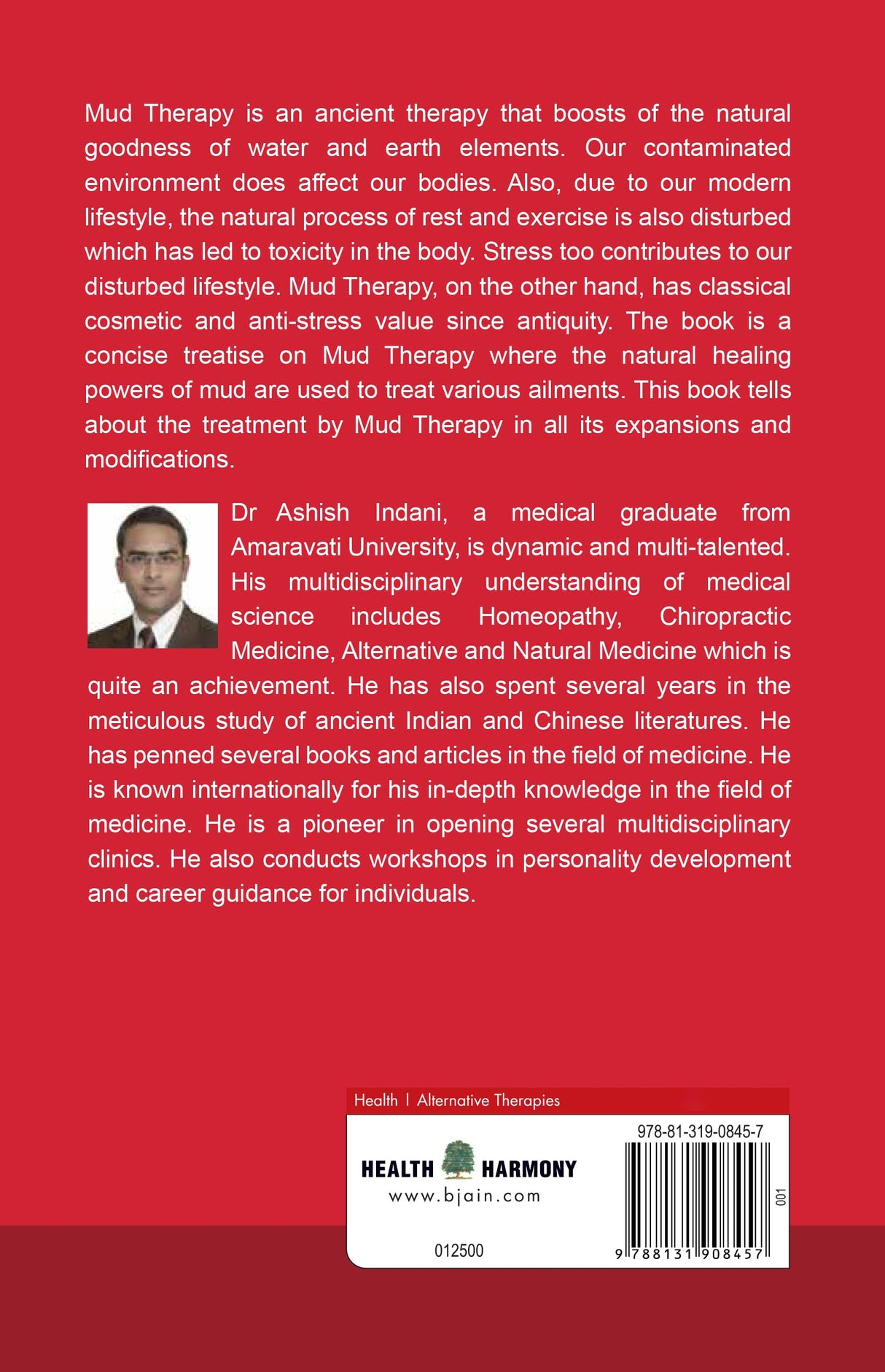 Mud Therapy: Healing Through One of the Five Elements - Retail Maharaj