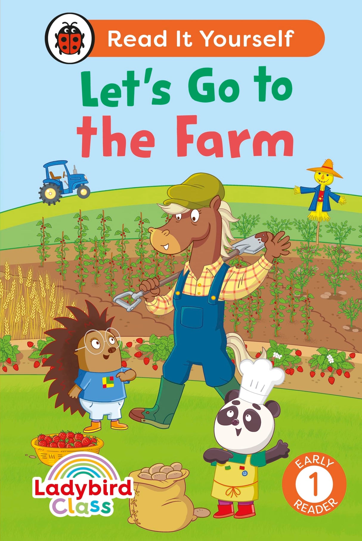 Ladybird Class - Let’s Go to the Farm: Read It Yourself - Level 1 Early Reader - Retail Maharaj