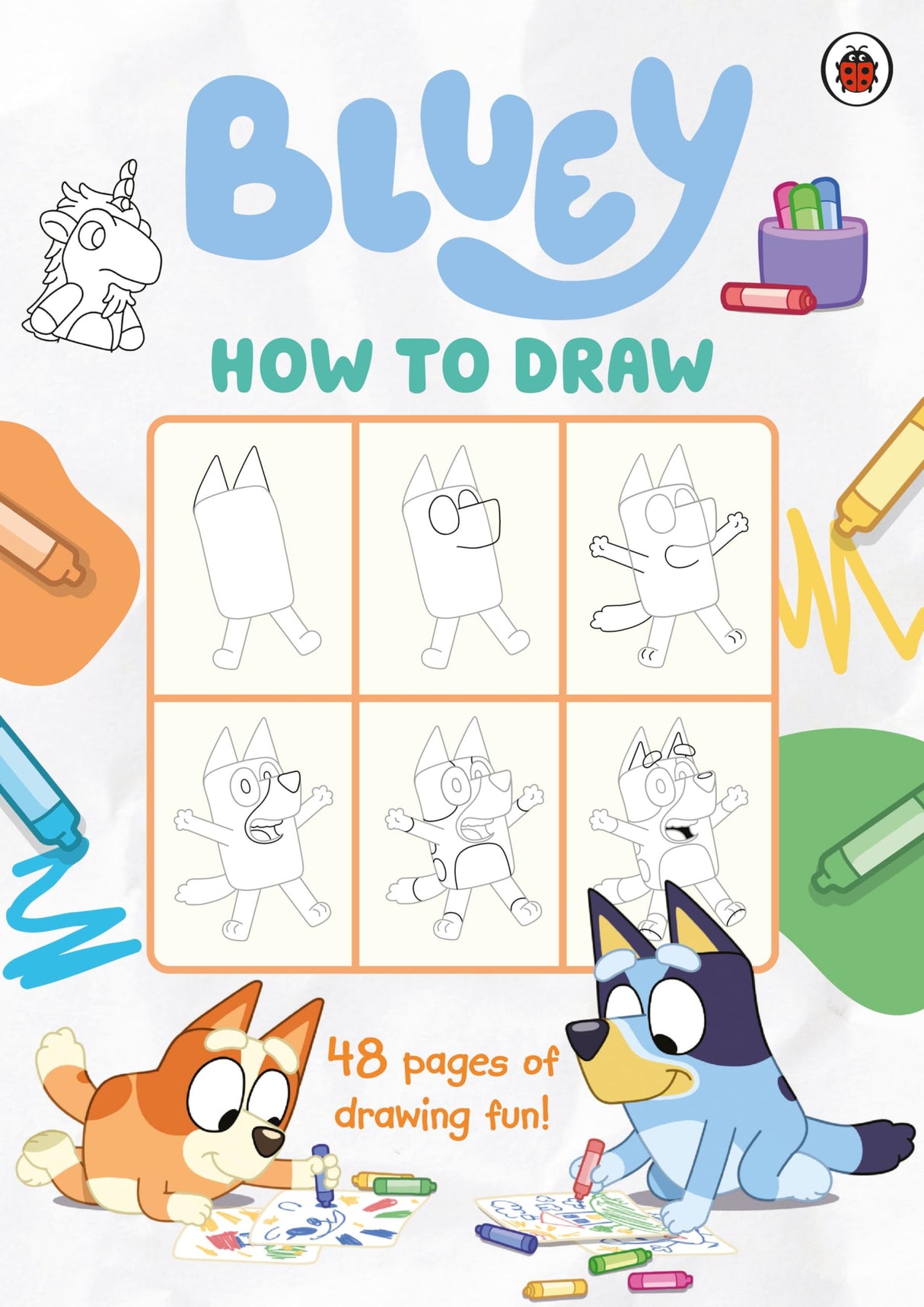 Bluey: How to Draw - Retail Maharaj