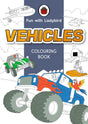 Fun With Ladybird: Colouring Book: Vehicles - Retail Maharaj