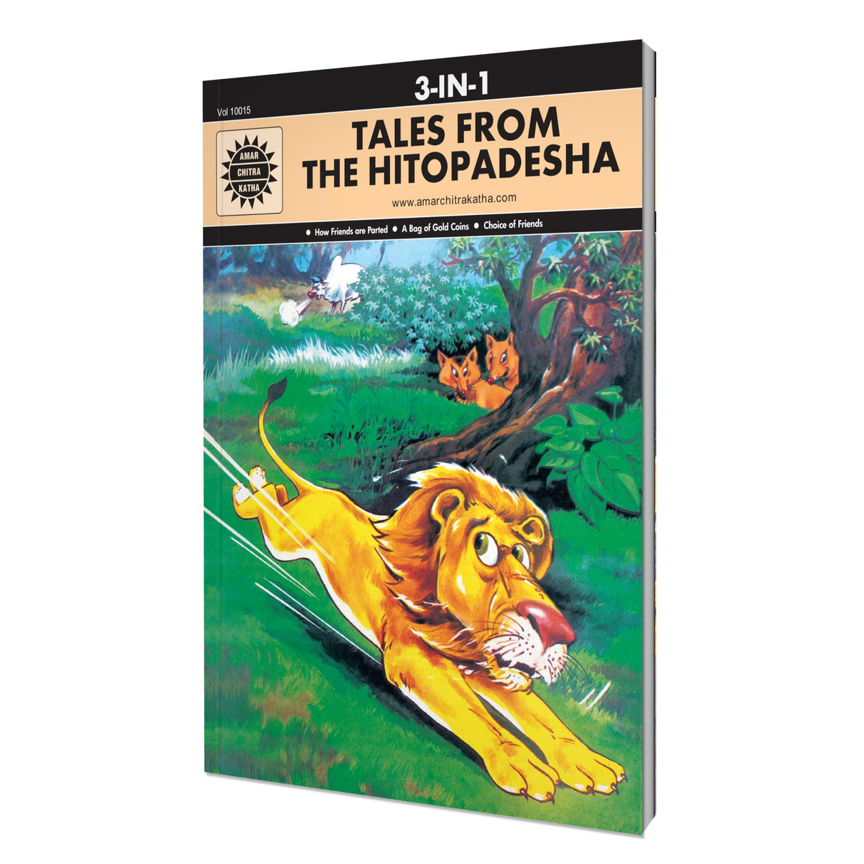 Tales from the Hitopadesha: 3 in 1 (Amar Chitra Katha) - Retail Maharaj