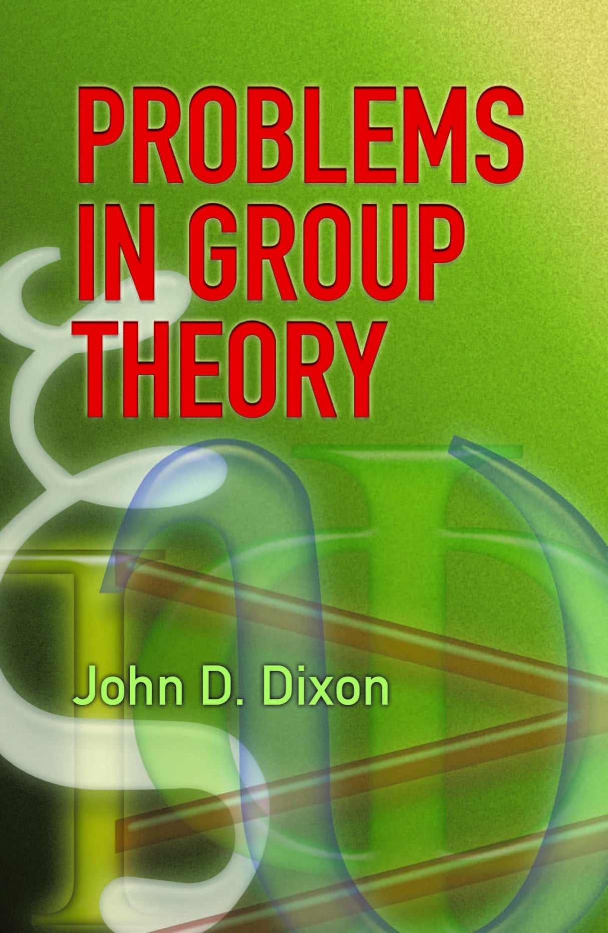 Problems in Group Theory (Dover Books on Mathematics) - Retail Maharaj
