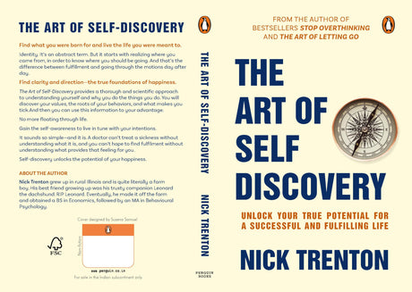 The Art of Self Discovery: Unlock Your True Potential for a Successful and Fulfilling Life | From the Bestselling Author of The Art of Letting Go - Retail Maharaj