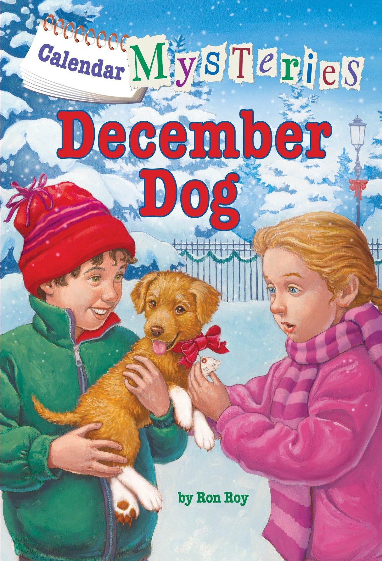 Calendar Mysteries #12: December Dog - Retail Maharaj