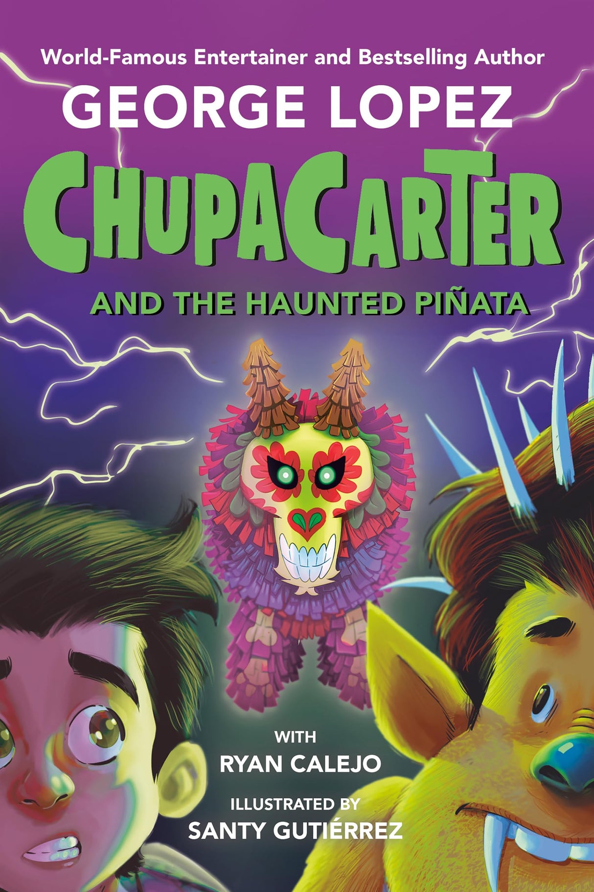 ChupaCarter and the Haunted Piñata: 2