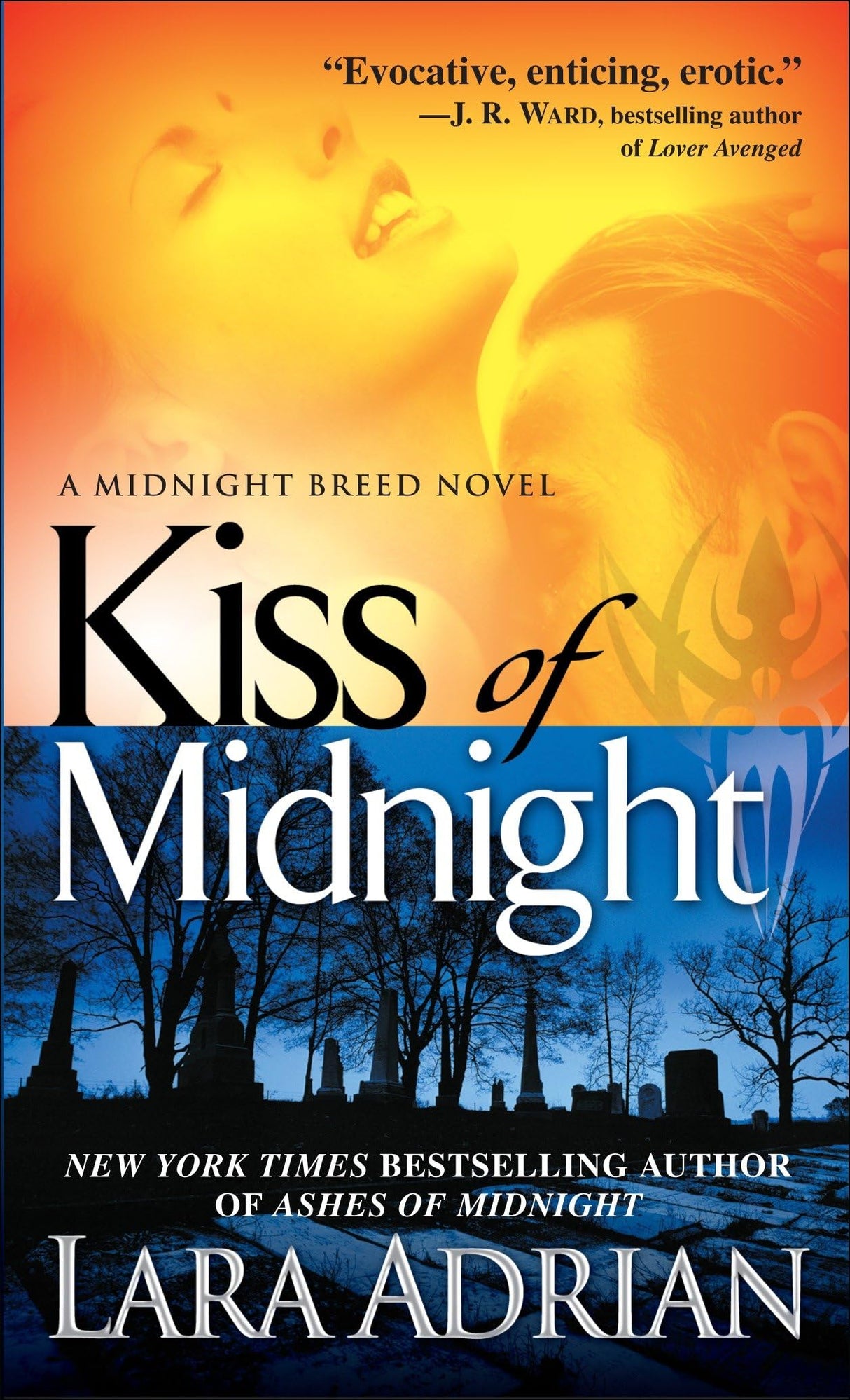 Kiss of Midnight: A Midnight Breed Novel: 1